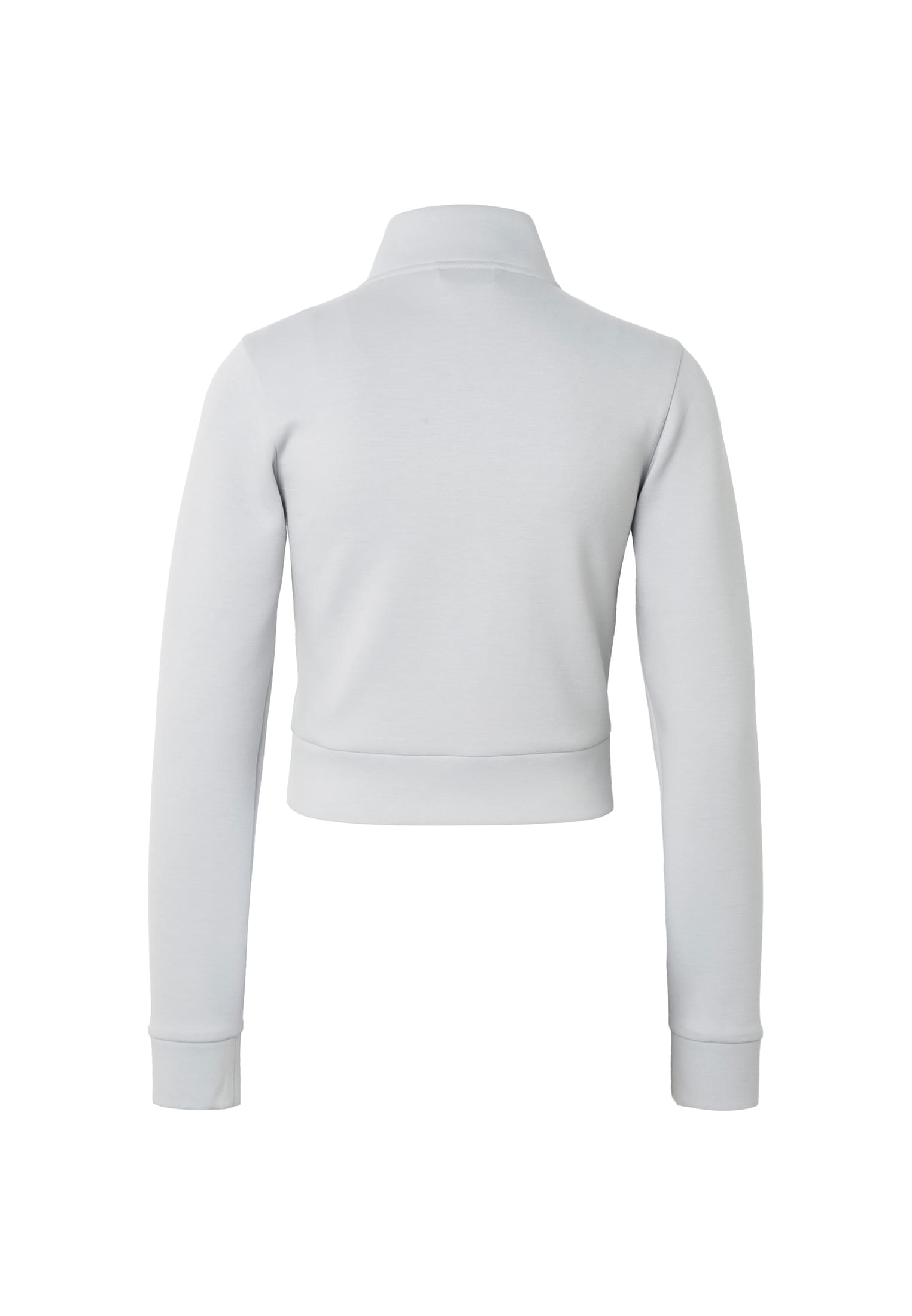 Urban Classics Giacca Slim Fit Scuba Track lightasphalt