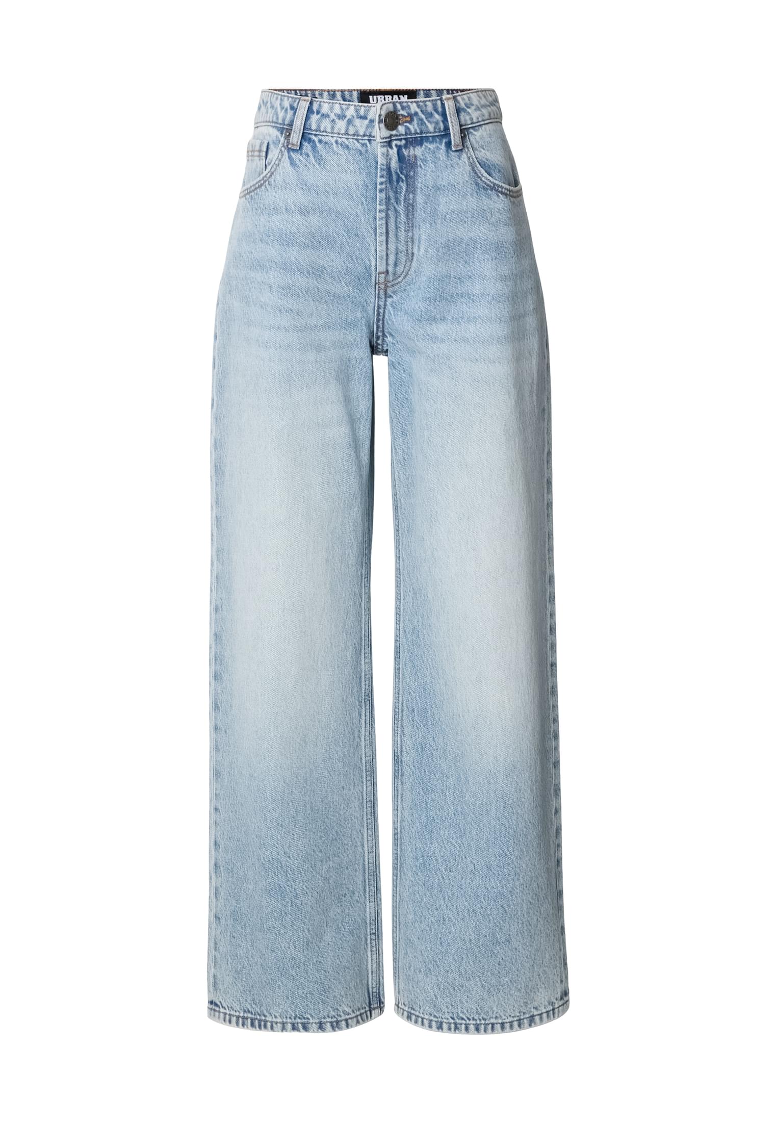 Urban Classics Jeans Regular Wide Leg dirty acid washed