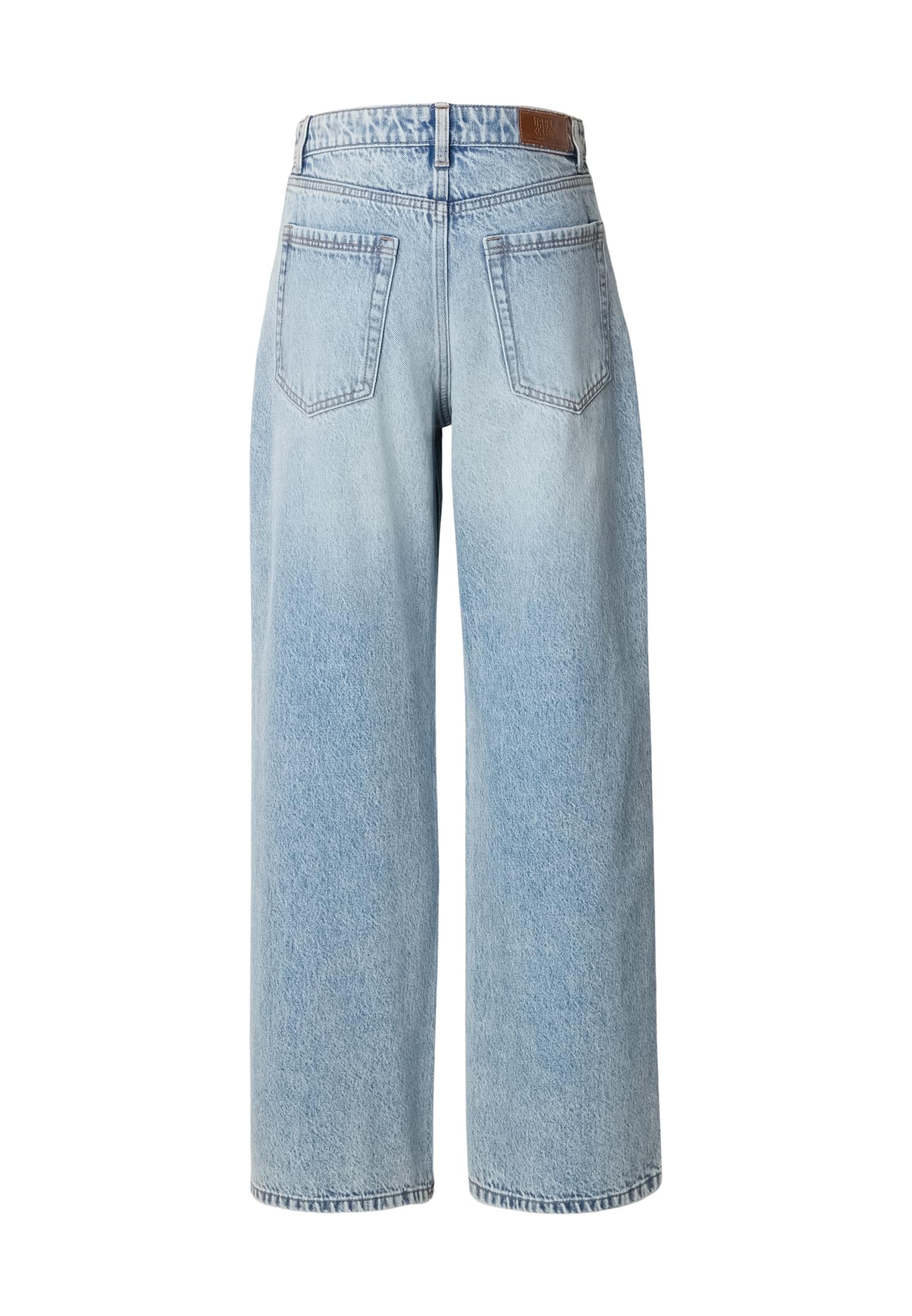 Urban Classics Jeans Regular Wide Leg dirty acid washed