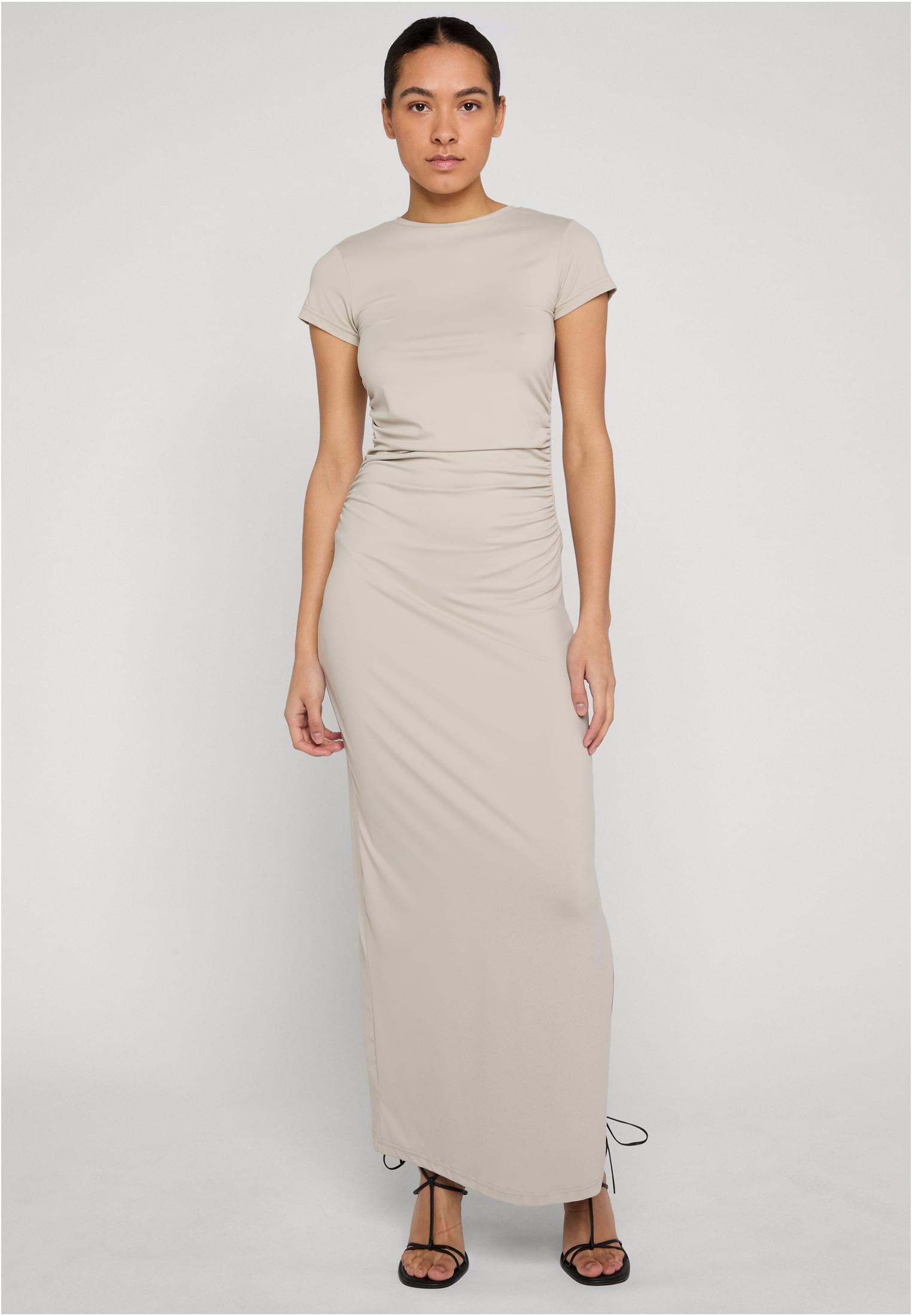 Urban Classics Abito Long Stretch cloud