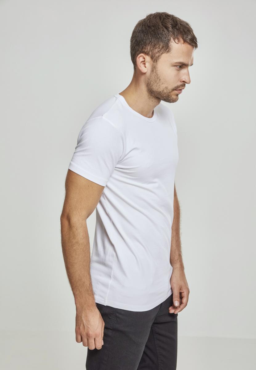 Urban Classics Fitted Stretch tee Camiseta para Hombre 