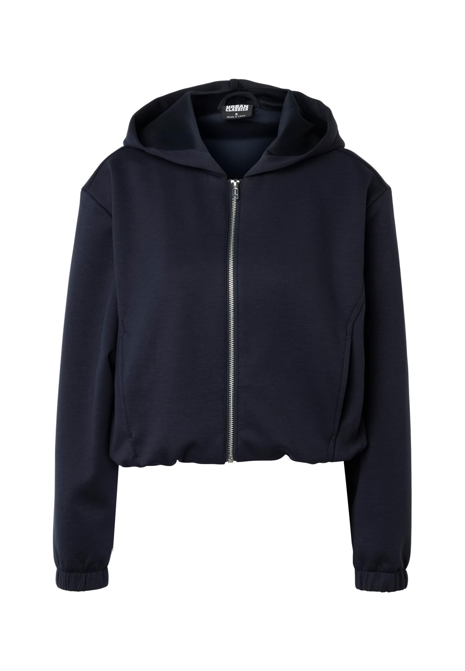 UC Ladies Felpa con cappuccio Scuba Zip