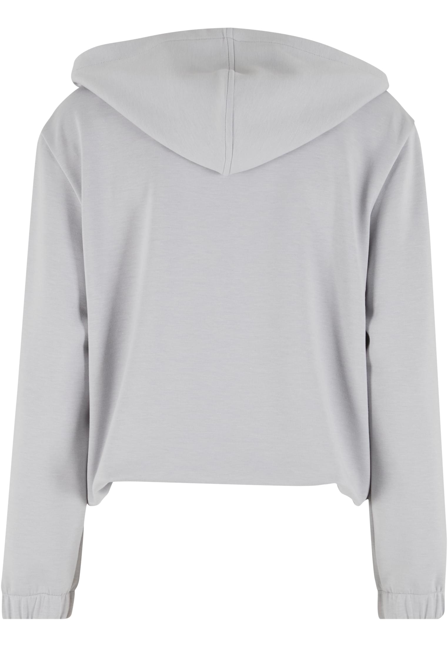 UC Ladies Felpa con cappuccio Scuba Zip lightasphalt