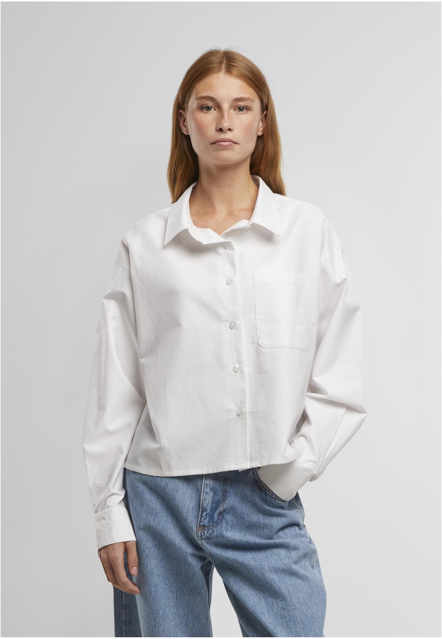 UC Ladies Camicia Short Oxford