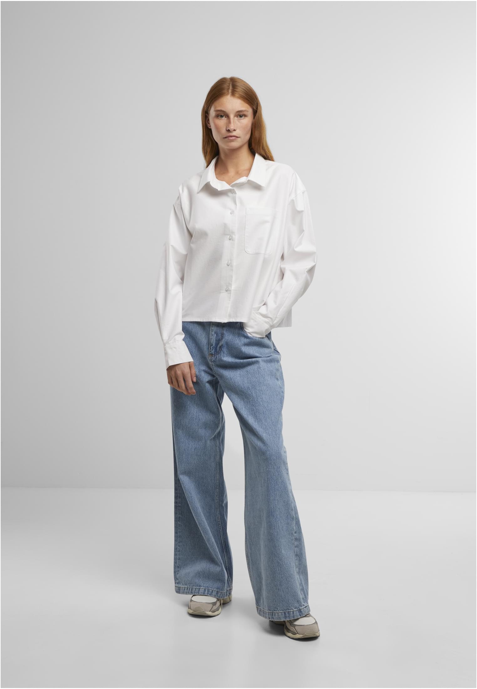 UC Ladies Camicia Short Oxford