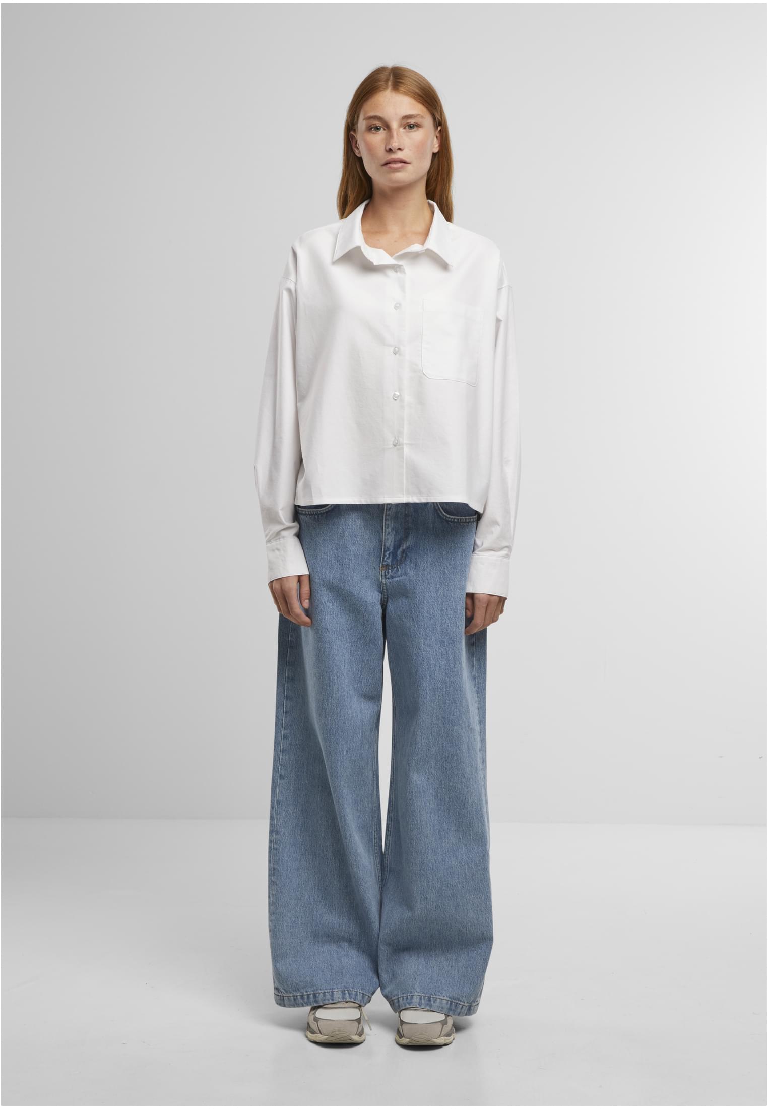 UC Ladies Camicia Short Oxford