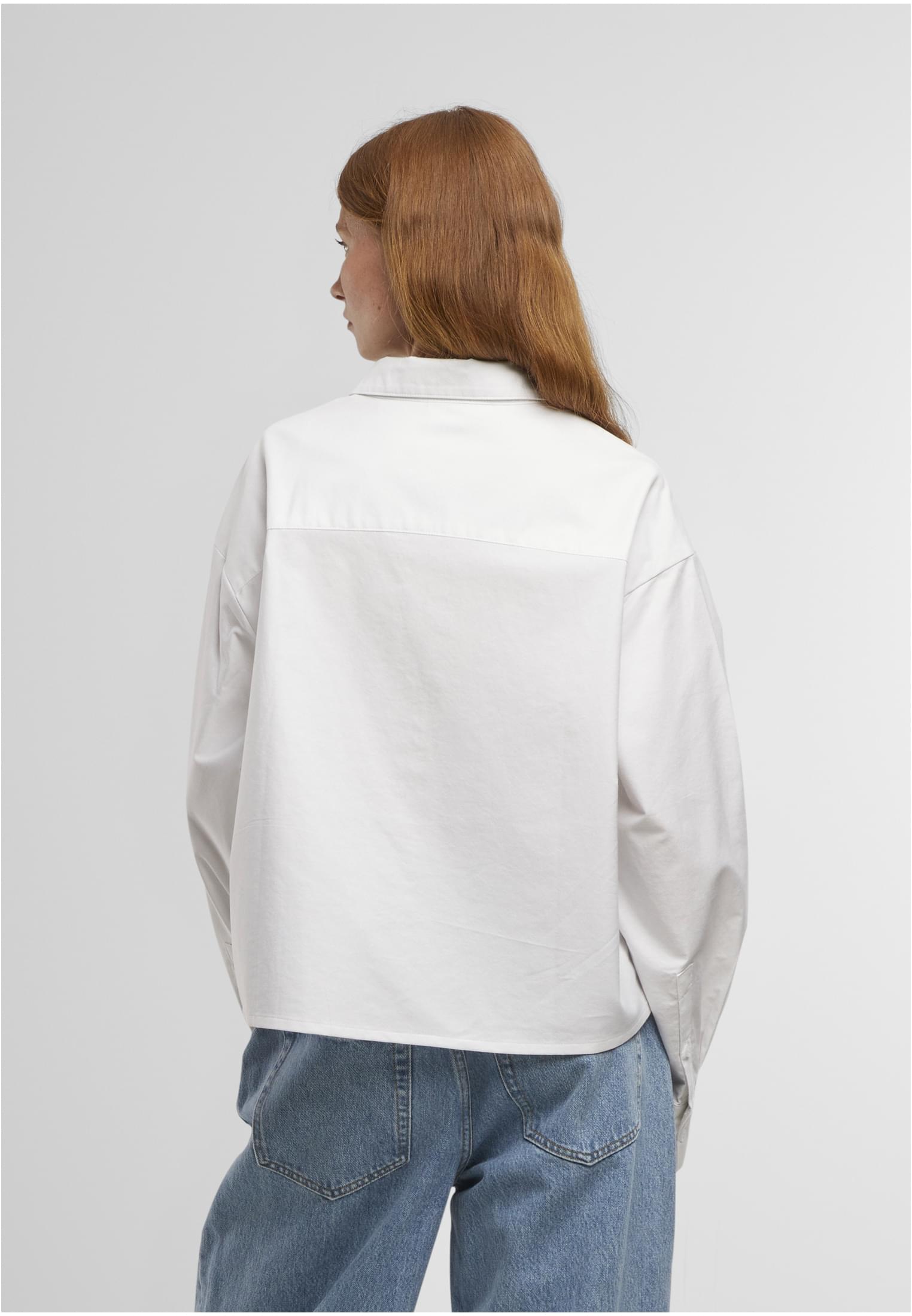 UC Ladies Camicia Short Oxford