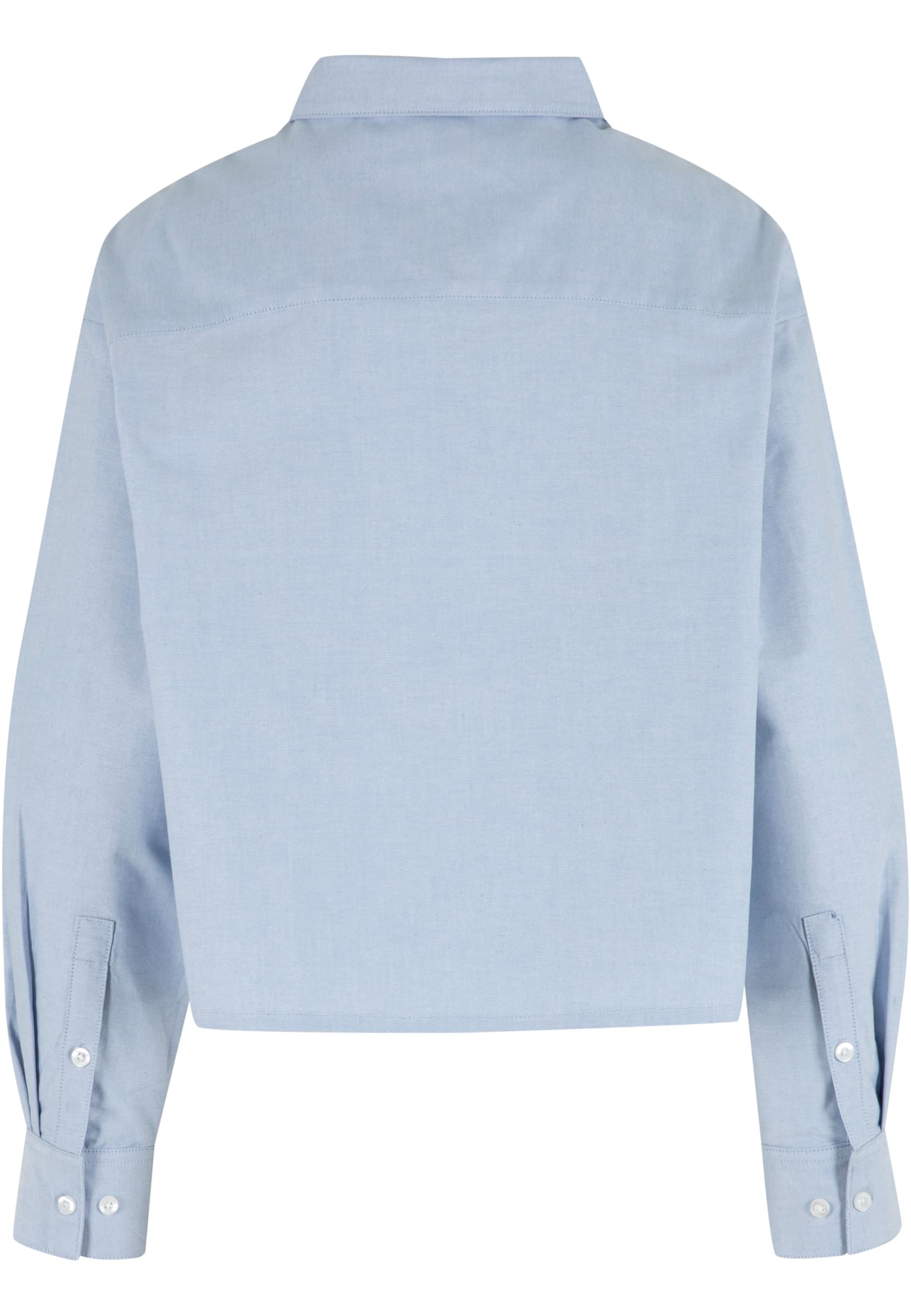 UC Ladies Camicia Short Oxford lighthorizonblue
