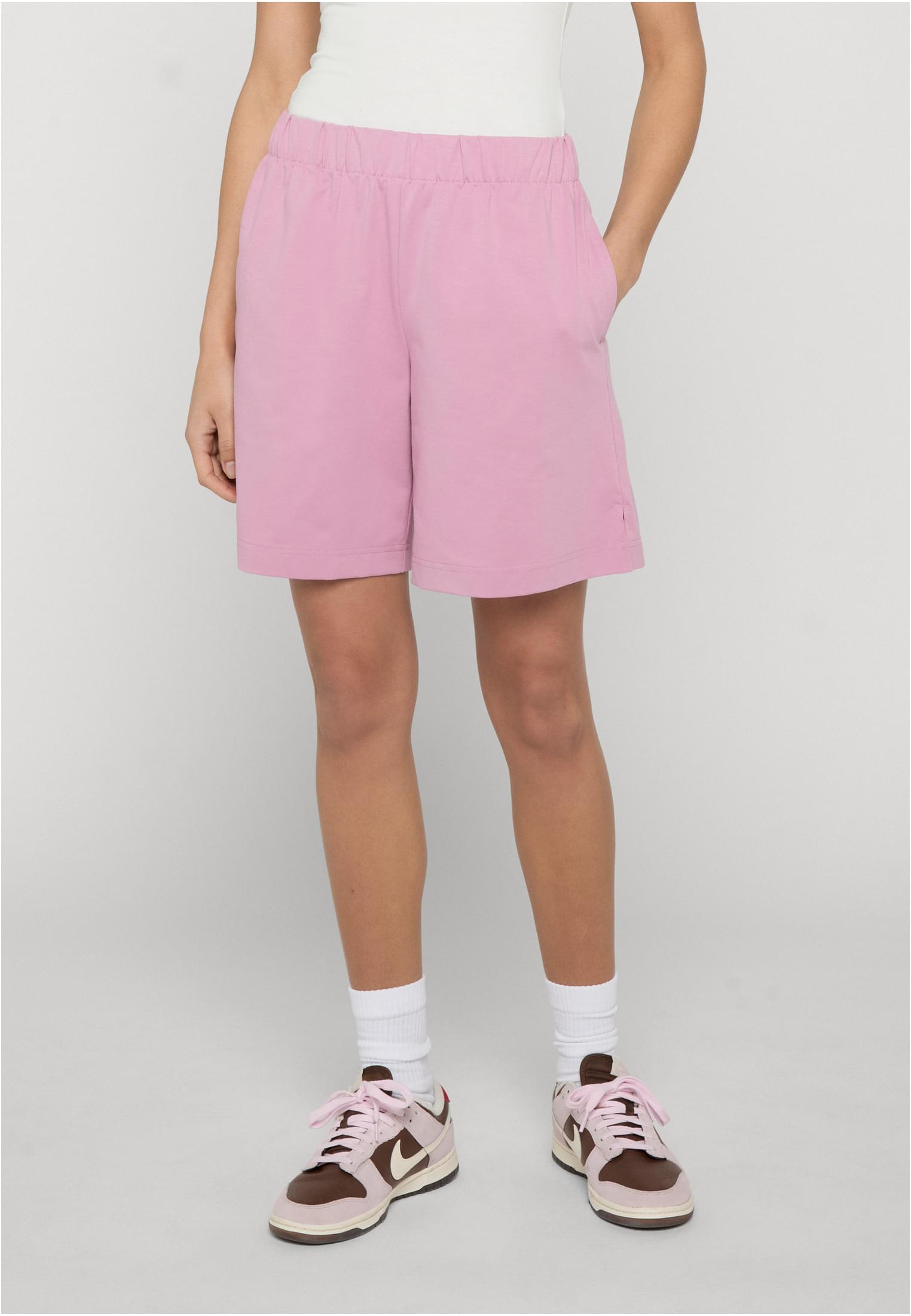 Urban Classics Pantaloncini Sorona� Sweat dustypink
