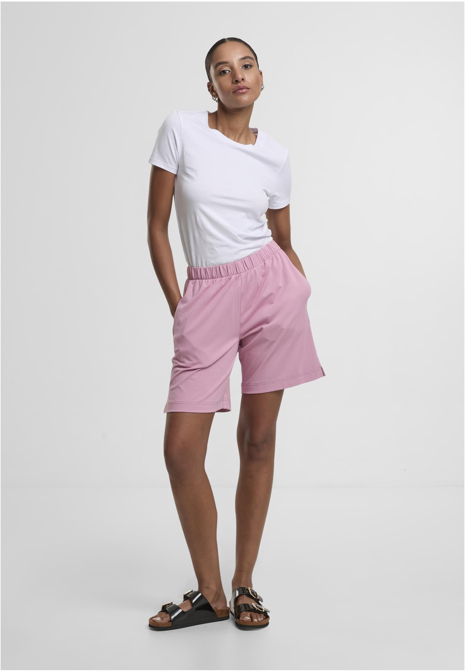 Urban Classics Pantaloncini Sorona� Sweat dustypink