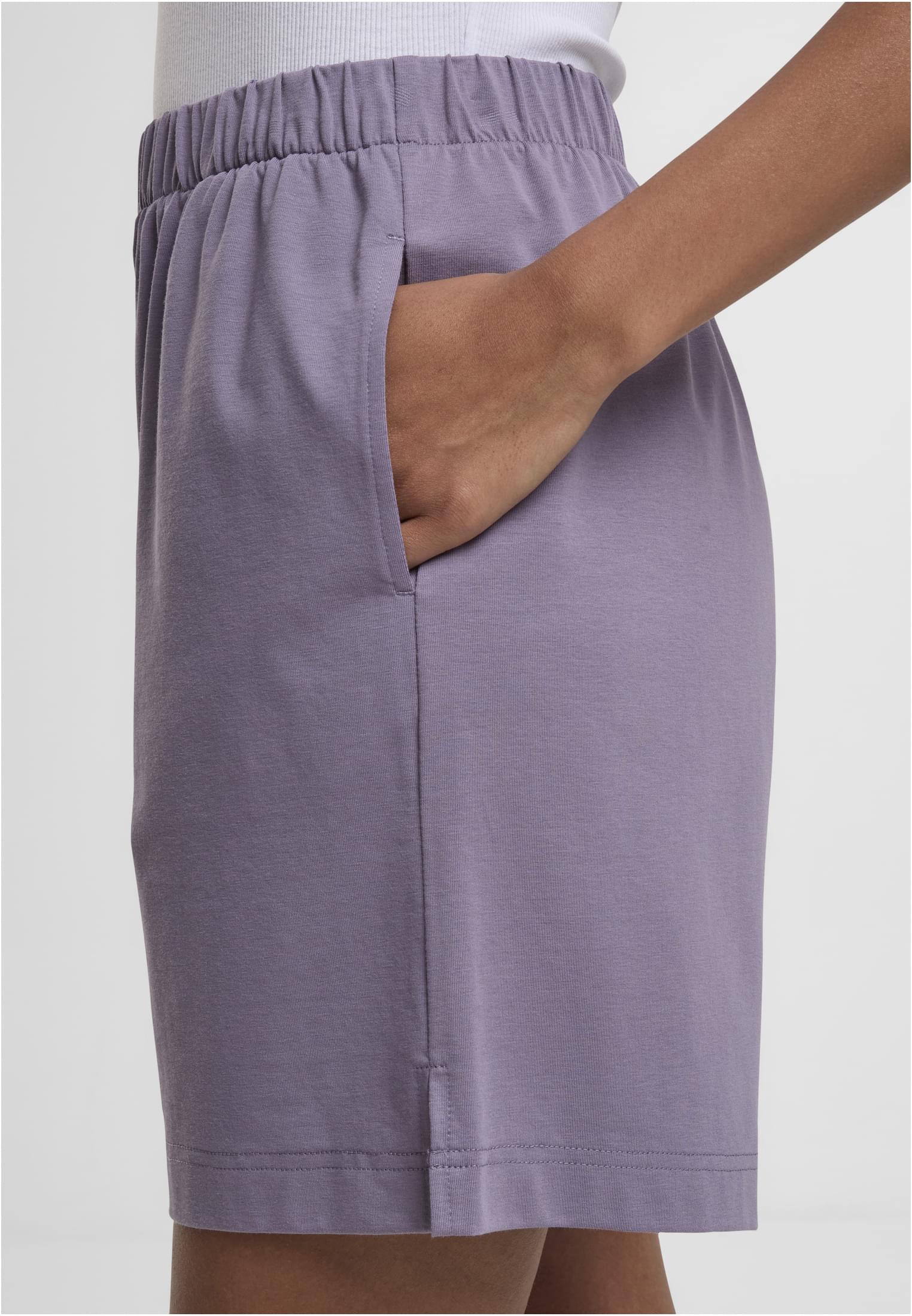 Urban Classics Pantaloncini Sorona� Sweat dustypurple