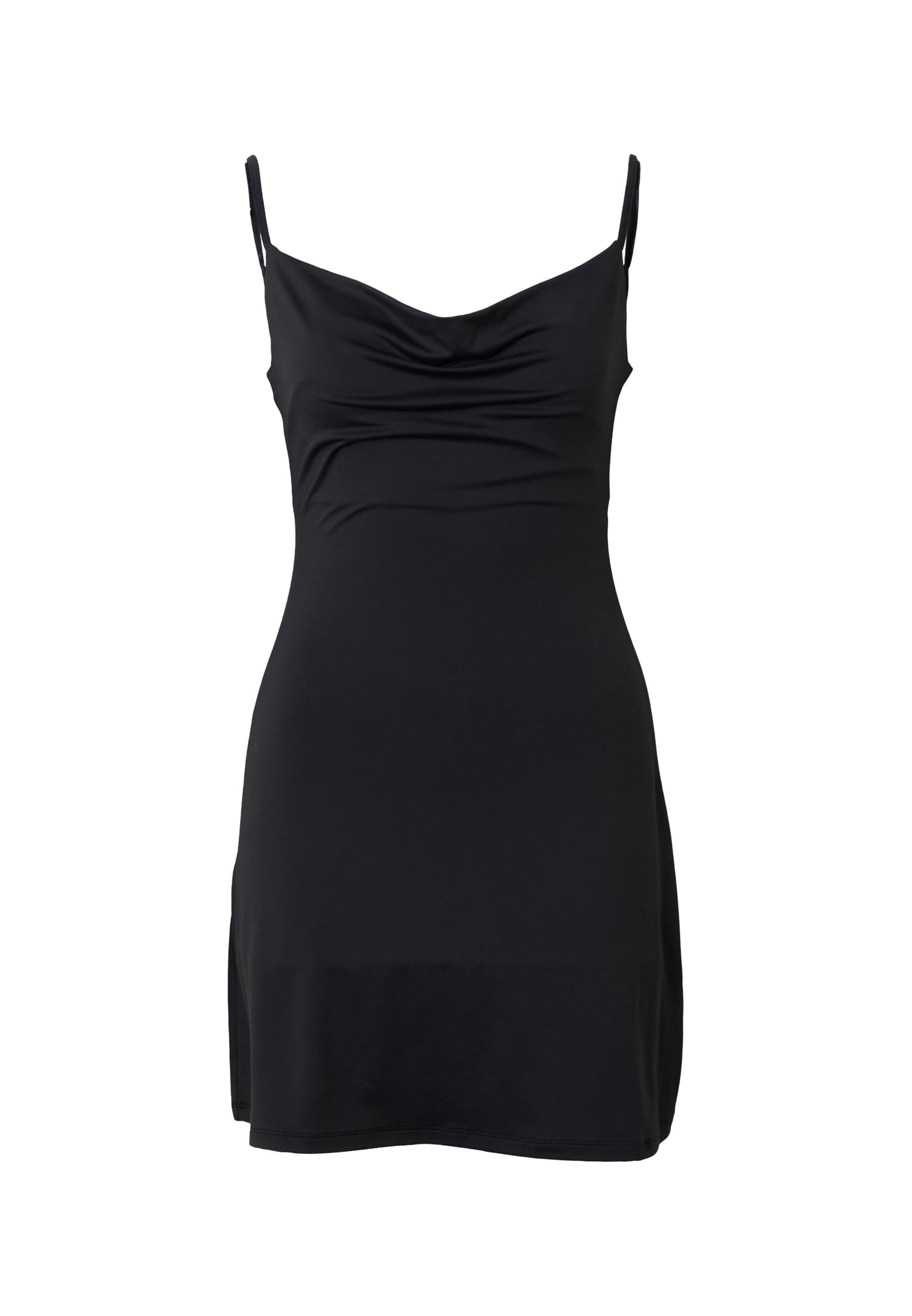 Urban Classics Abito Mini Waterfall Neckline