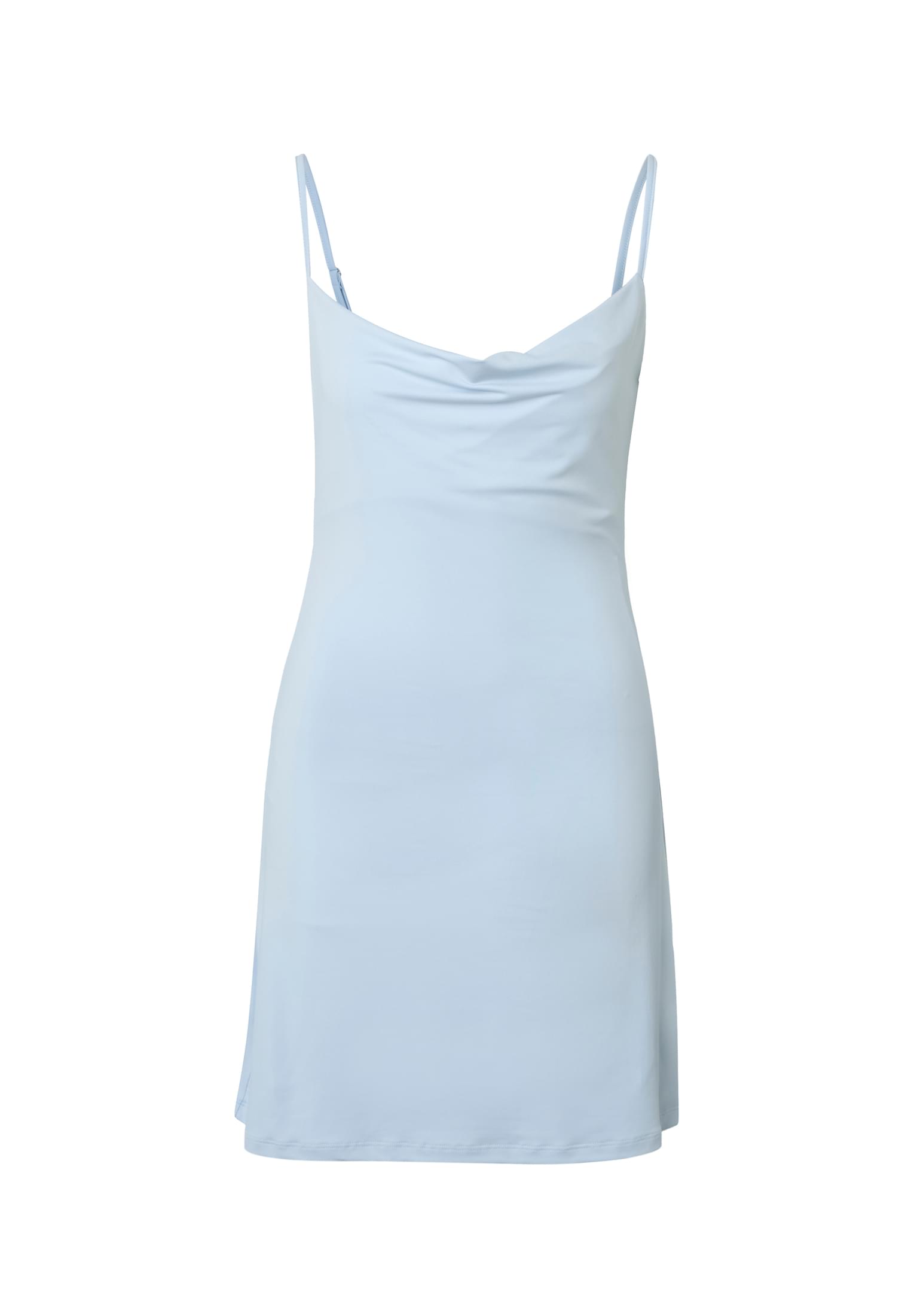 UC Ladies Abito Mini Waterfall Neckline freezeblue