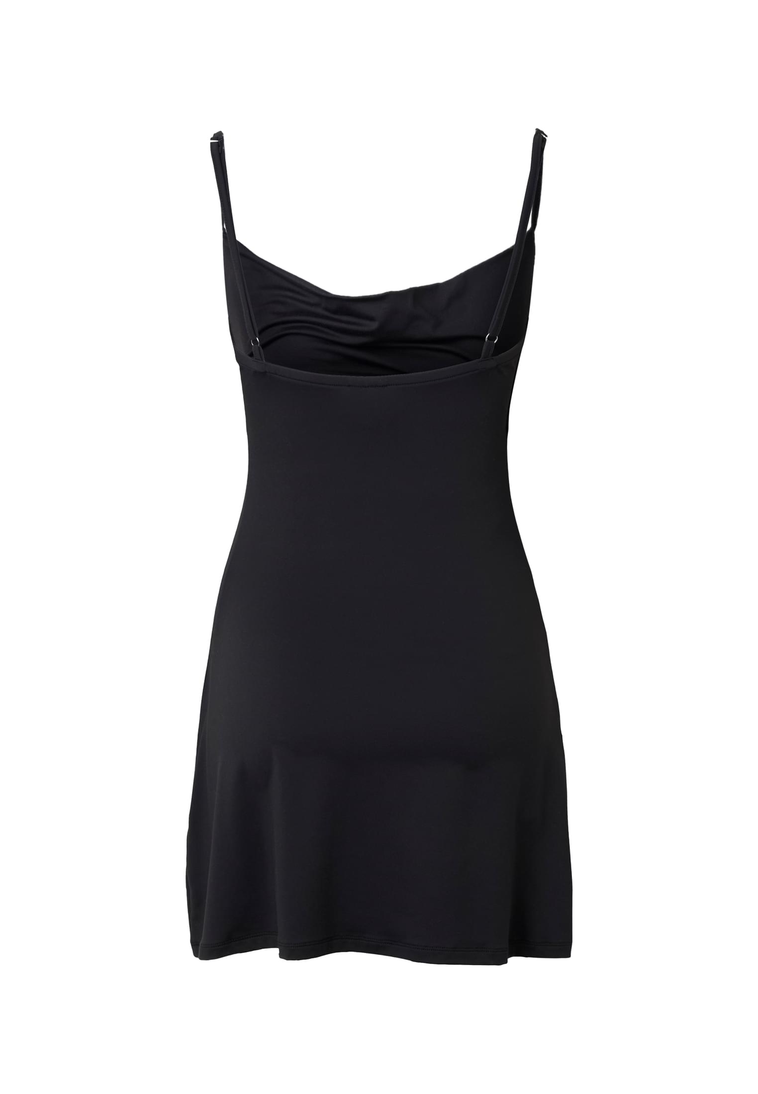 Urban Classics Abito Mini Waterfall Neckline