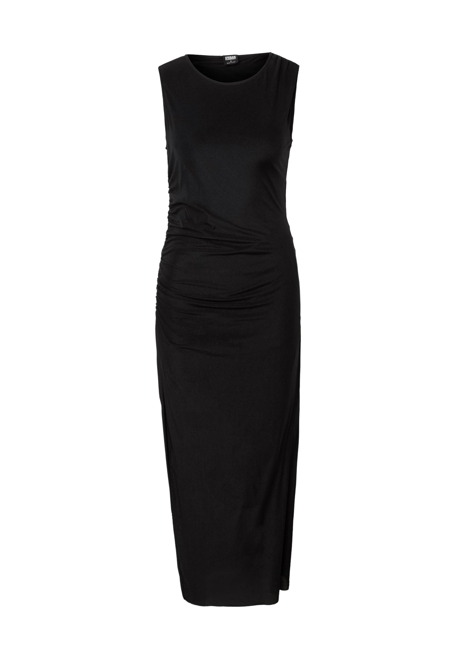 Urban Classics Abito Long Ruffled Mesh