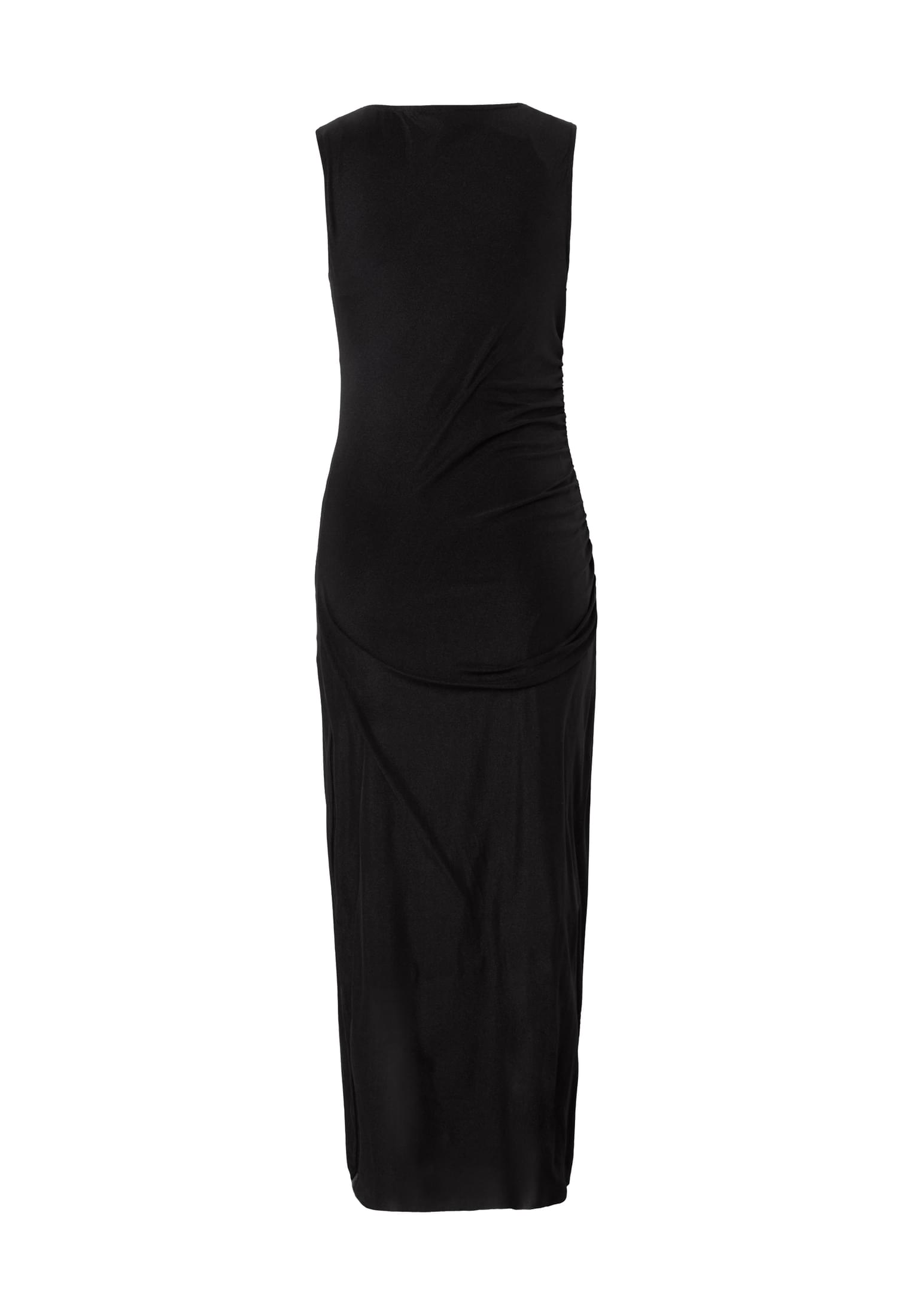 Urban Classics Abito Long Ruffled Mesh