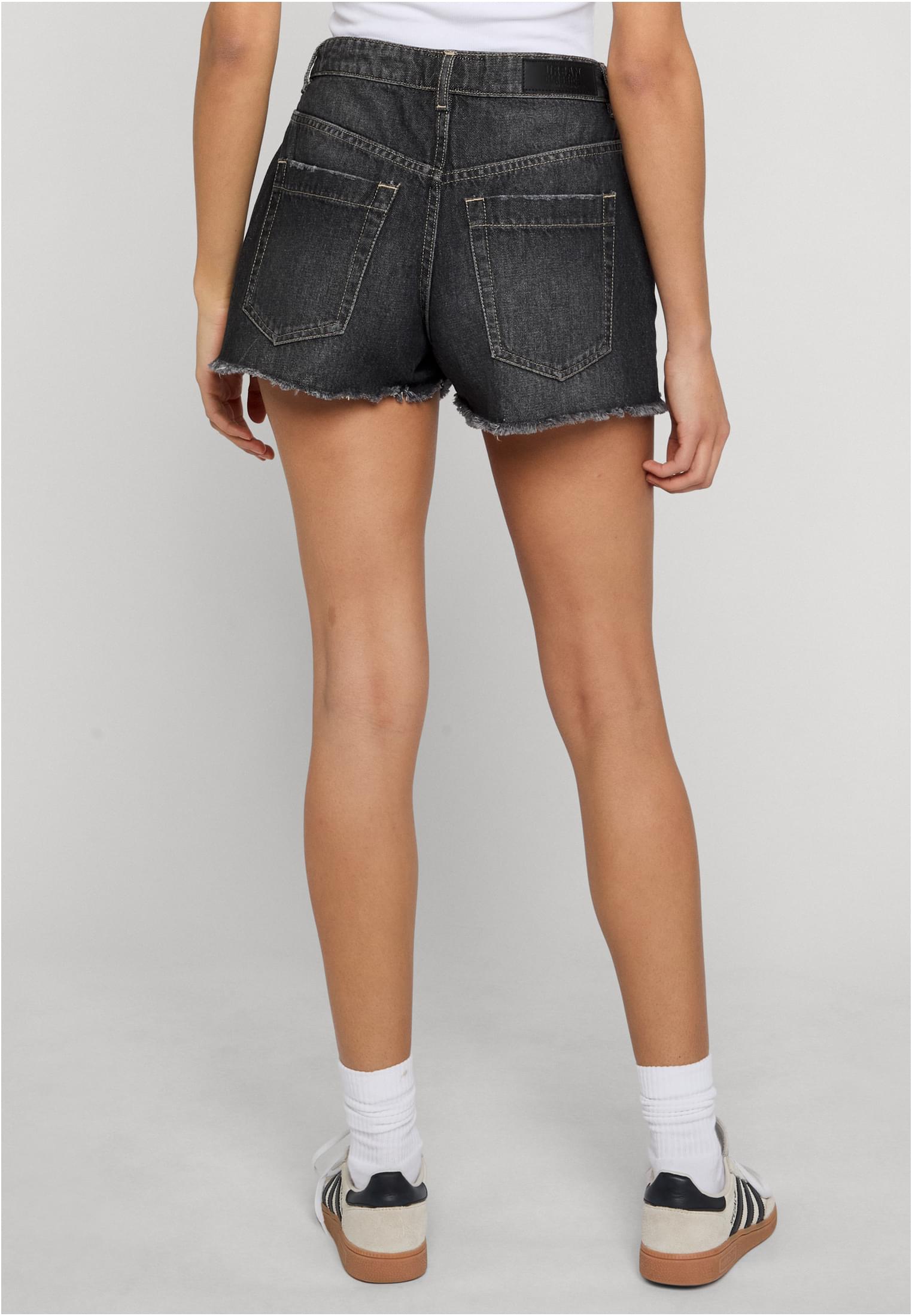 Urban Classics Pantaloncini Destroyed washed