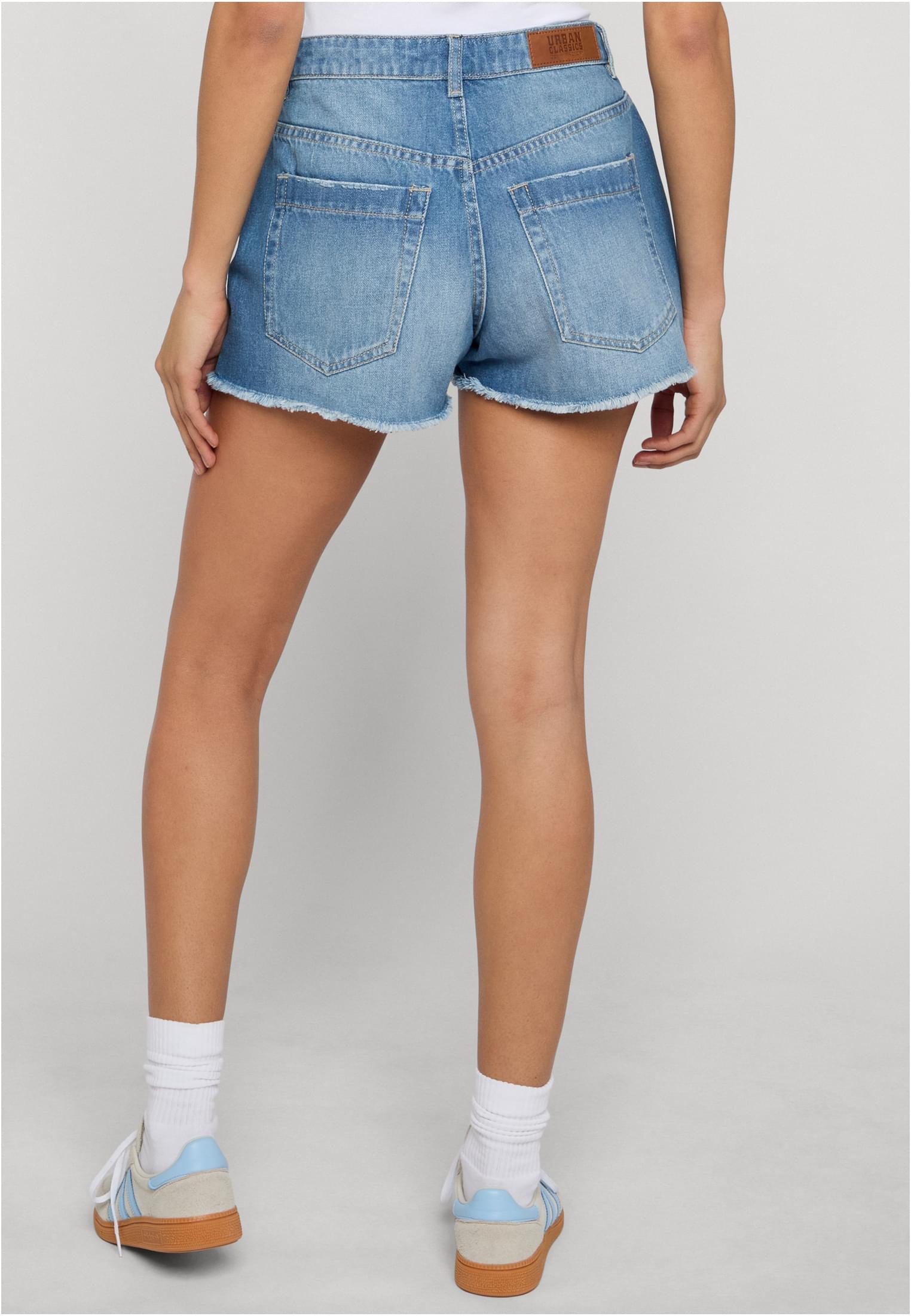 Urban Classics Pantaloncini Destroyed washed