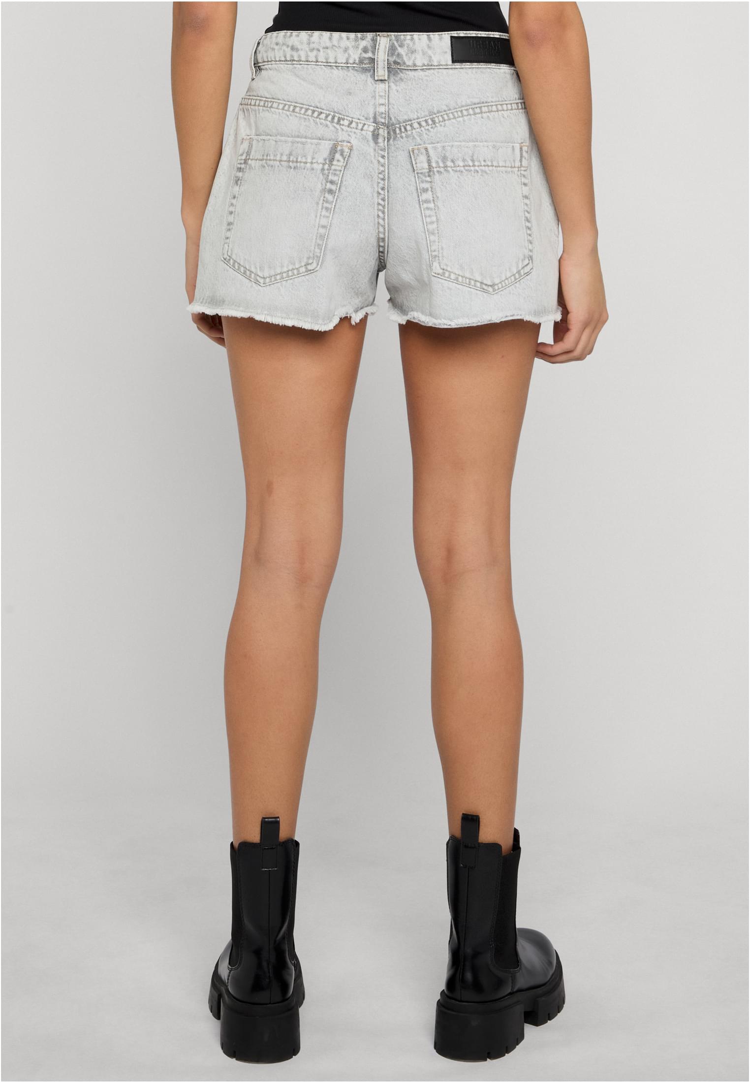 UC Ladies Pantaloncini Destroyed washed