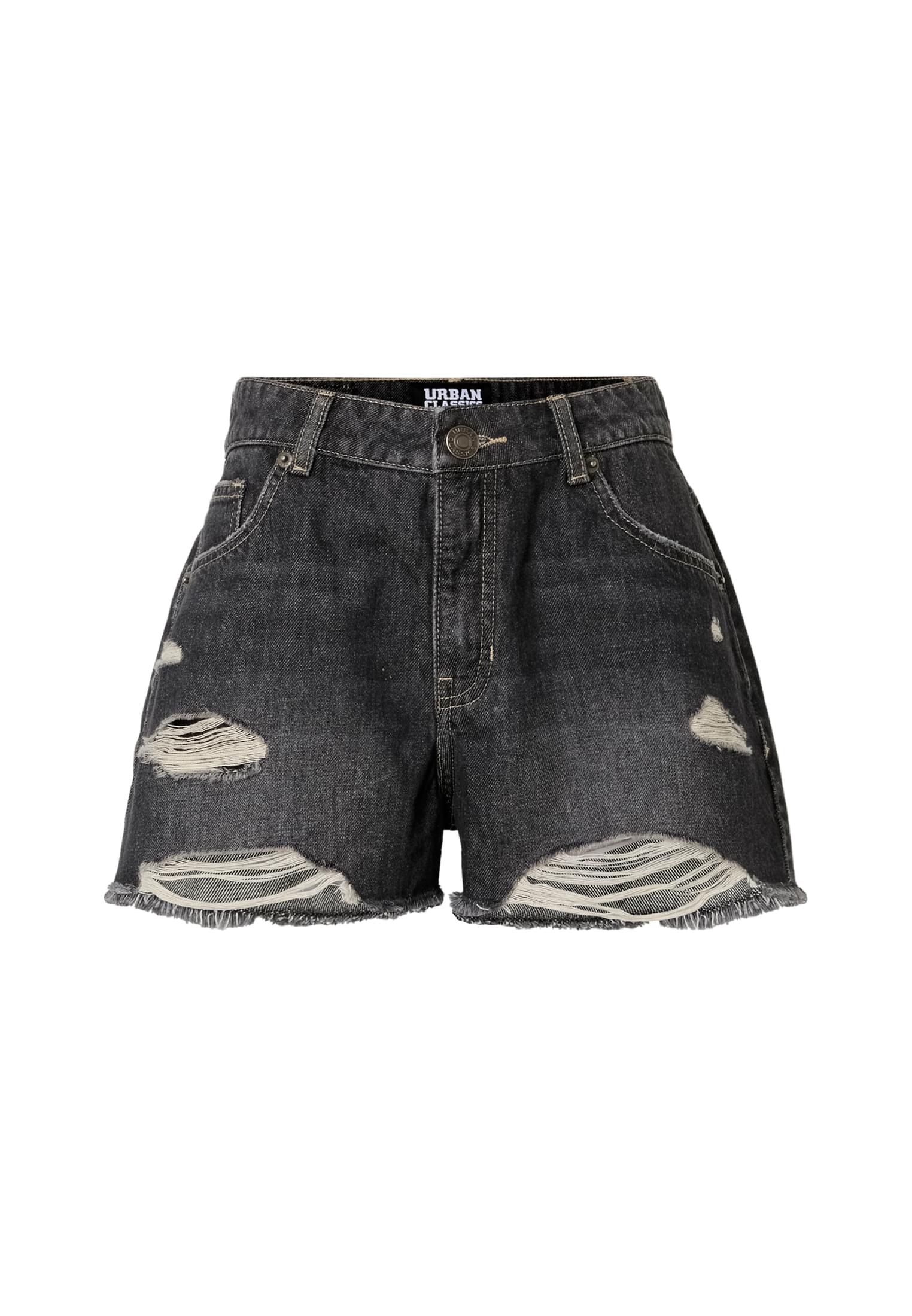 Urban Classics Pantaloncini Destroyed washed