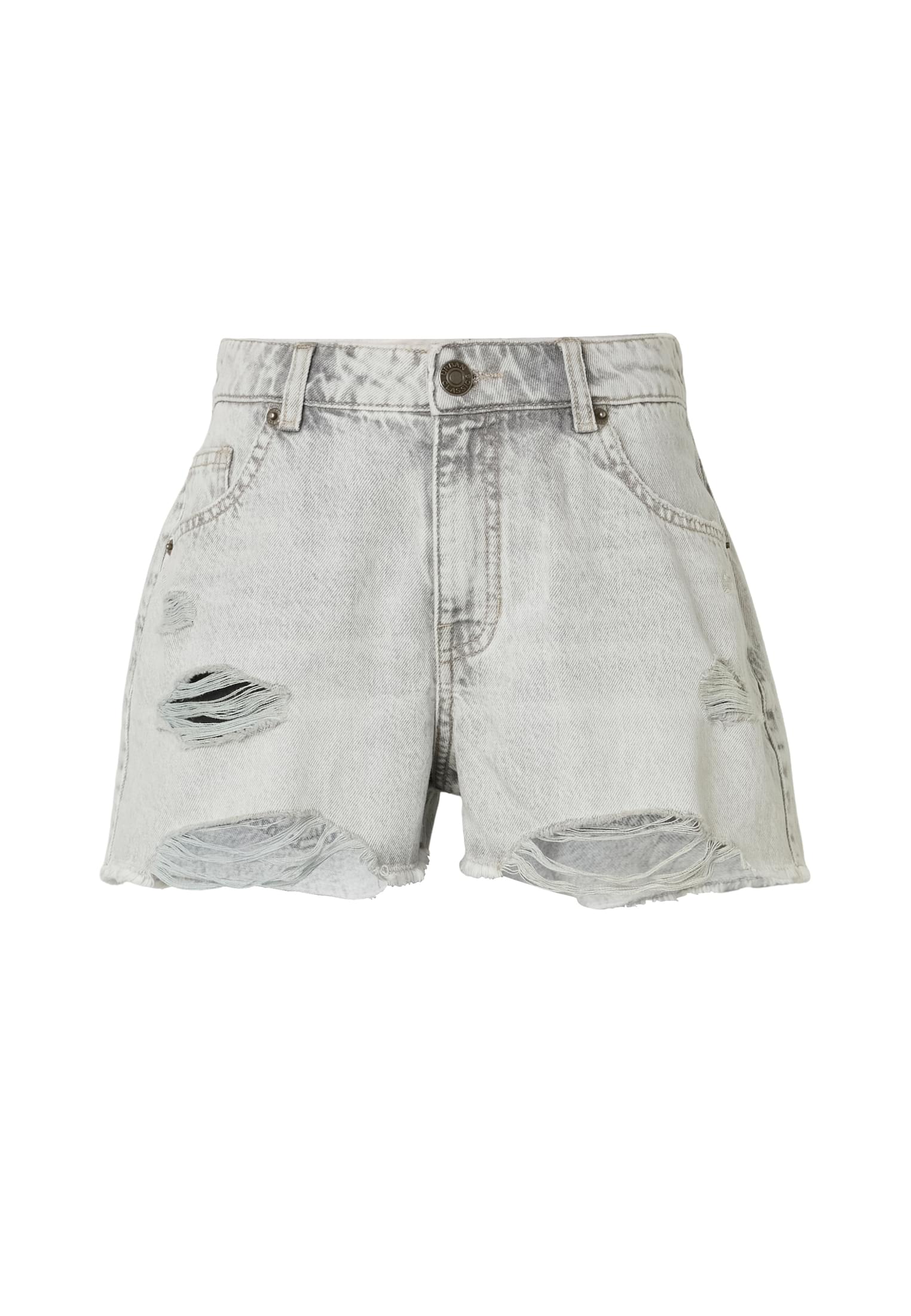 UC Ladies Pantaloncini Destroyed washed