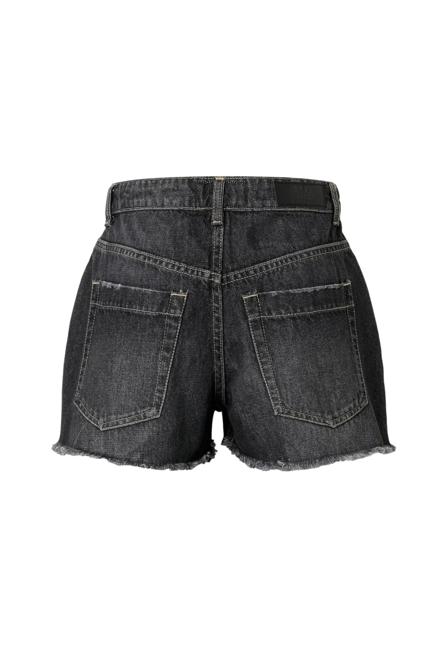 Urban Classics Pantaloncini Destroyed washed