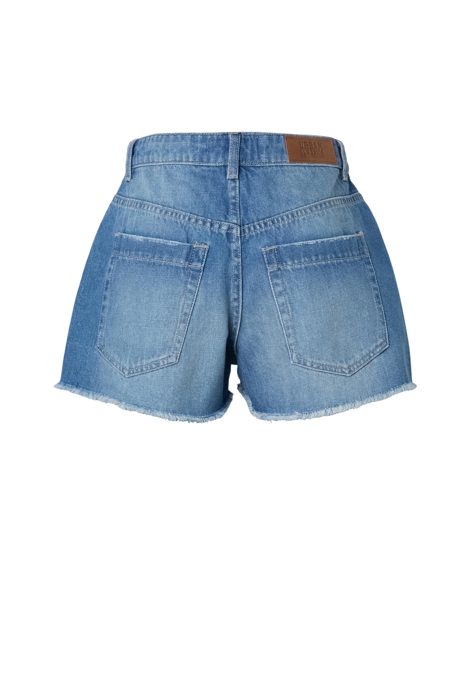 Urban Classics Pantaloncini Destroyed washed