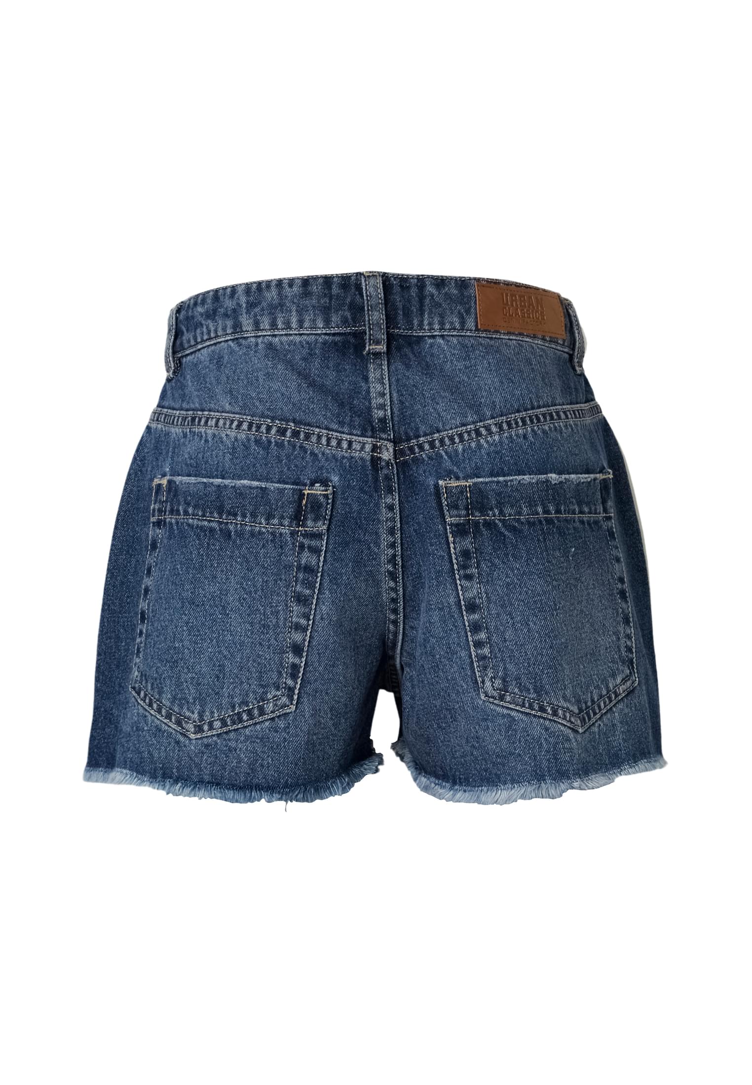 Urban Classics Pantaloncini Destroyed mid washed