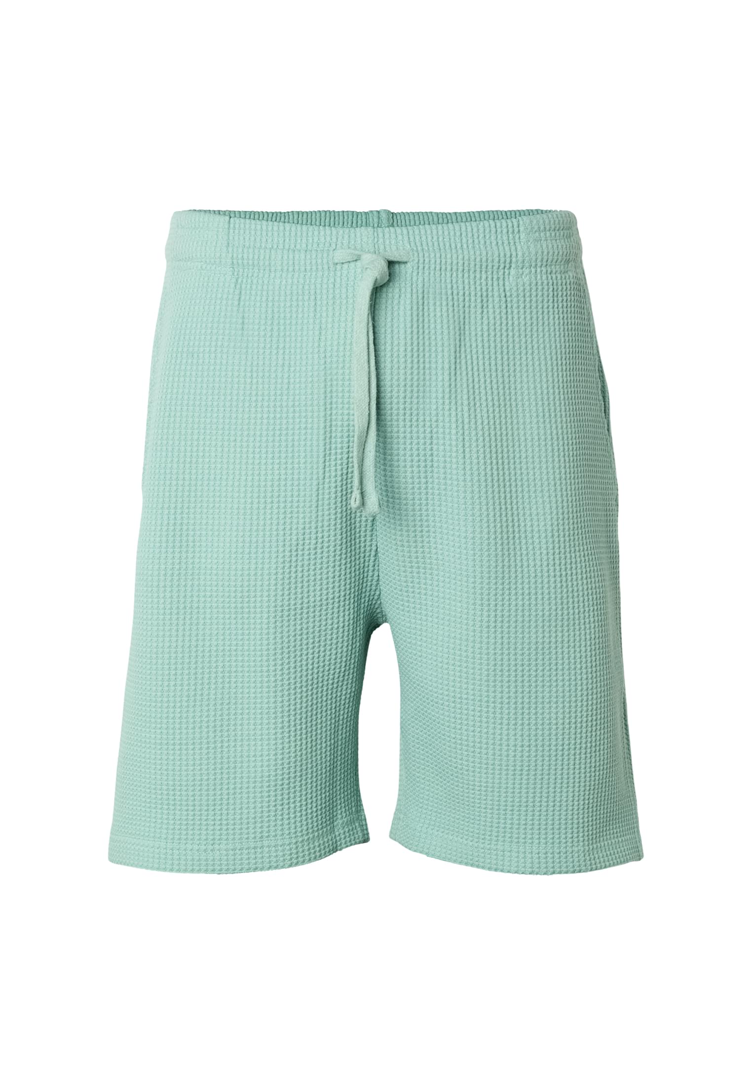Urban Classics Pantaloncini Thermal Waffle frostmint
