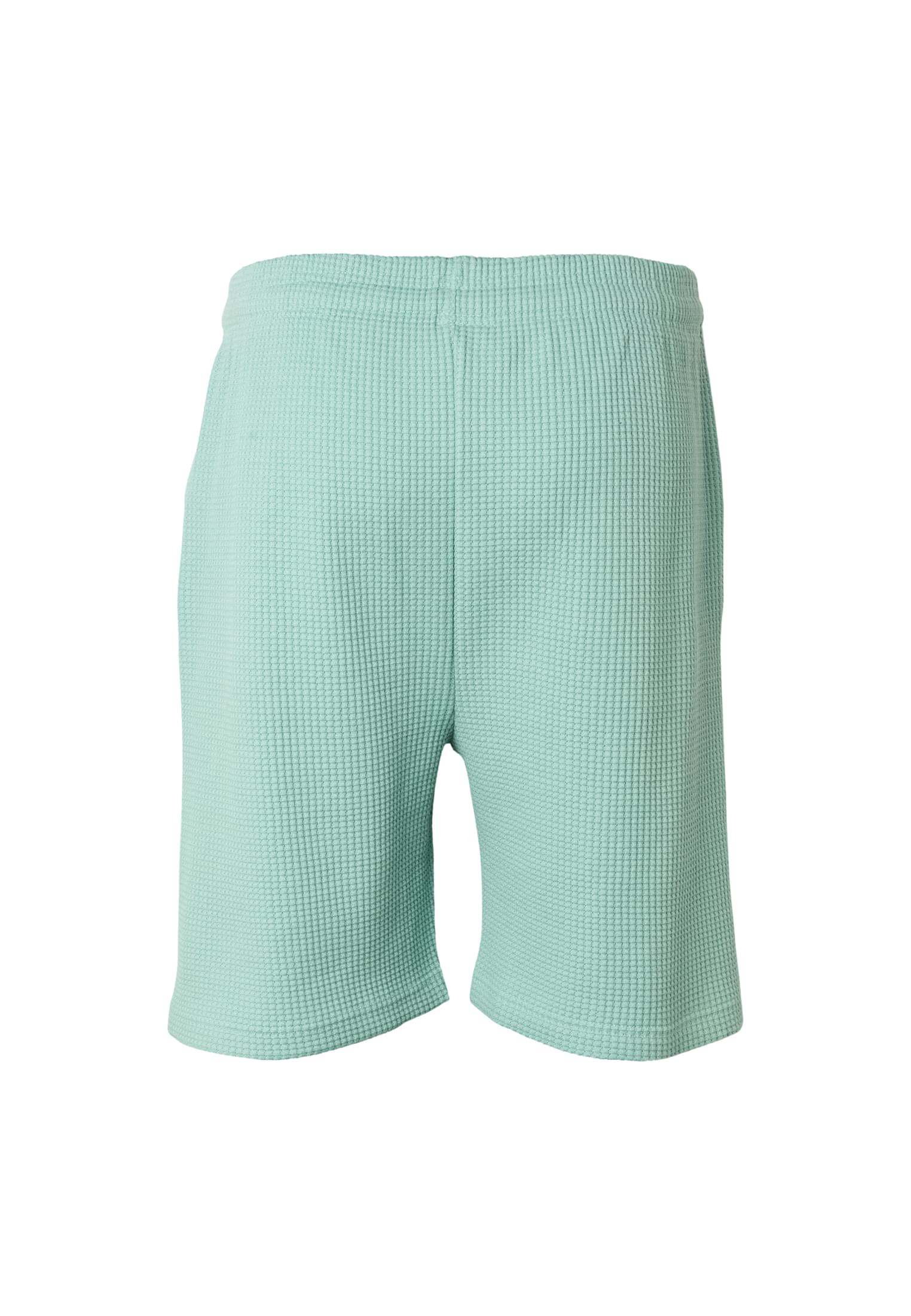 Urban Classics Pantaloncini Thermal Waffle frostmint