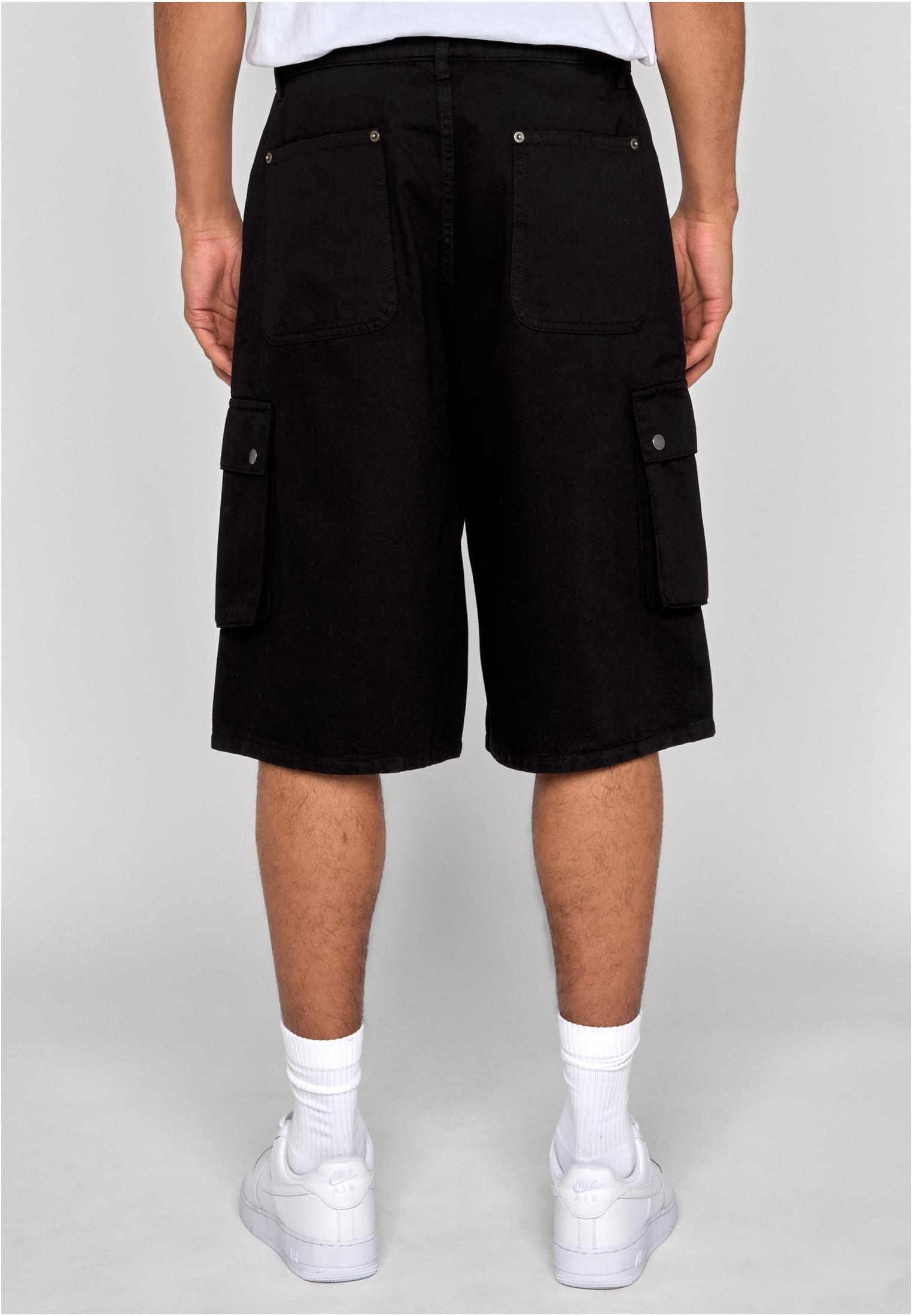 Urban Classics Pantaloncini Washed Workwear Cargo