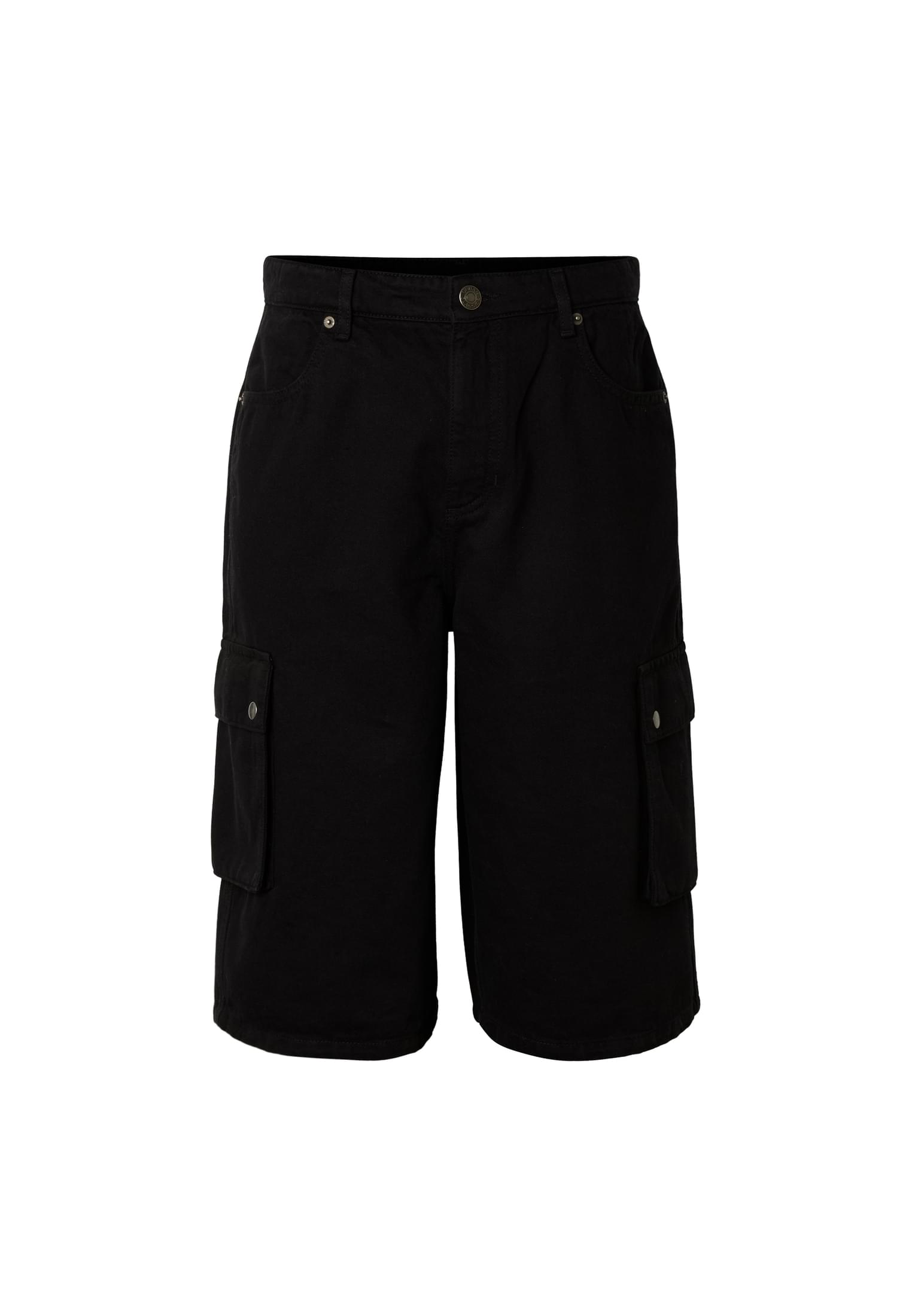 Urban Classics Pantaloncini Washed Workwear Cargo