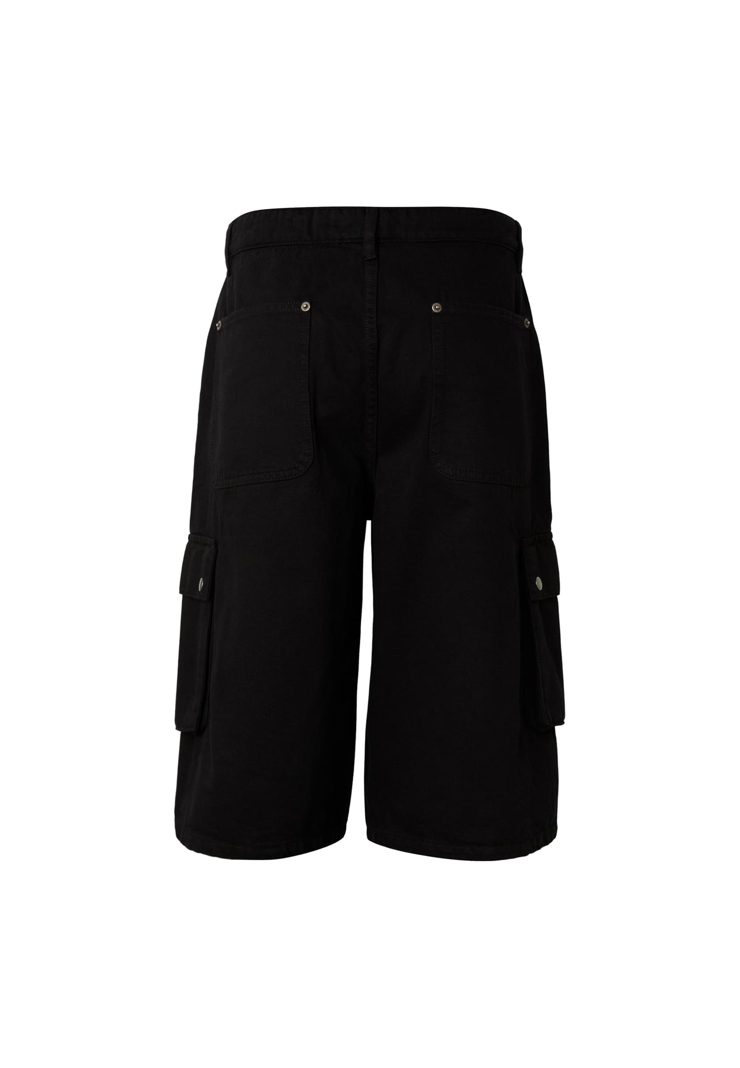 Urban Classics Pantaloncini Washed Workwear Cargo