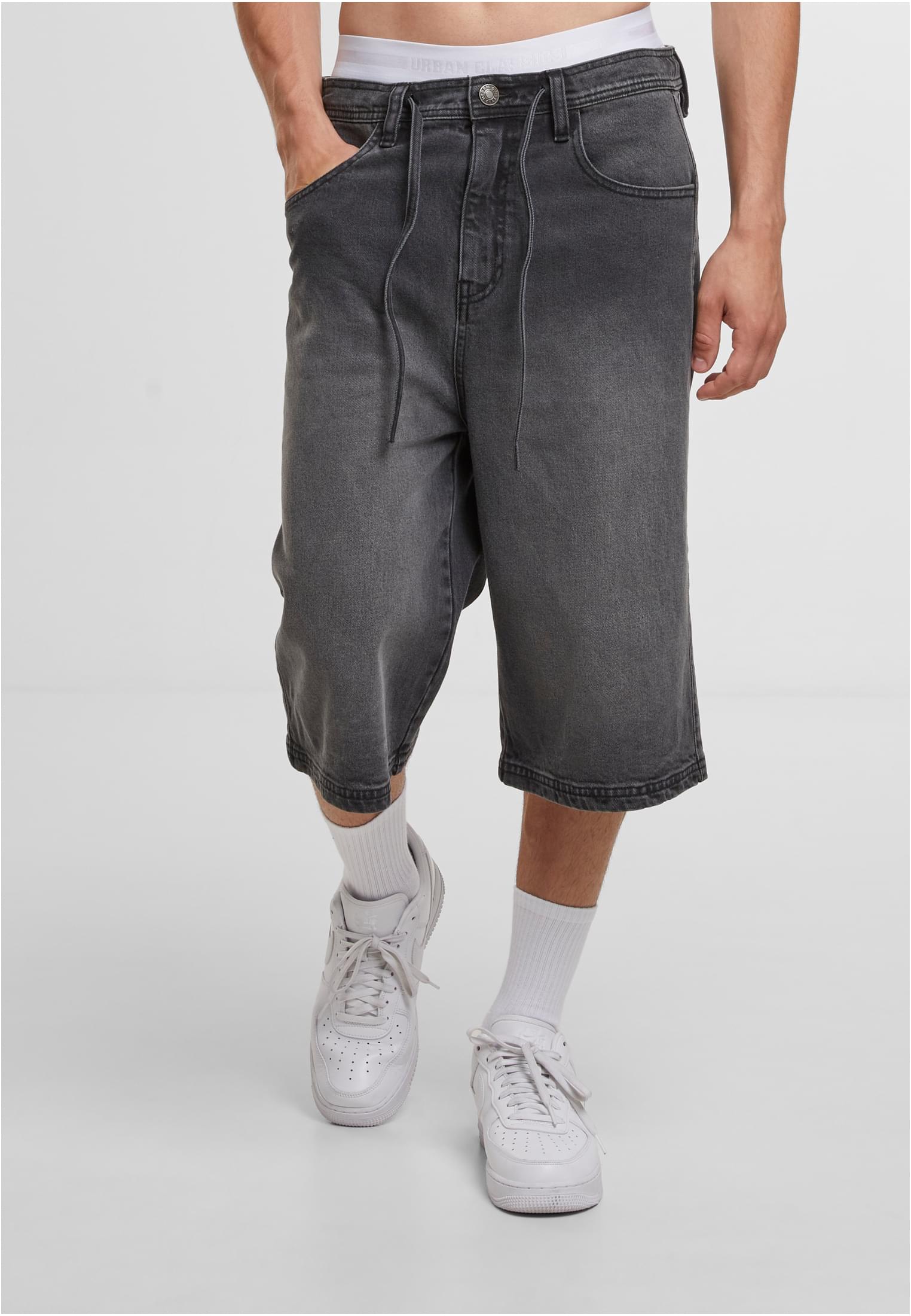 UC Men Pantaloncini Skater With Drawcord washed