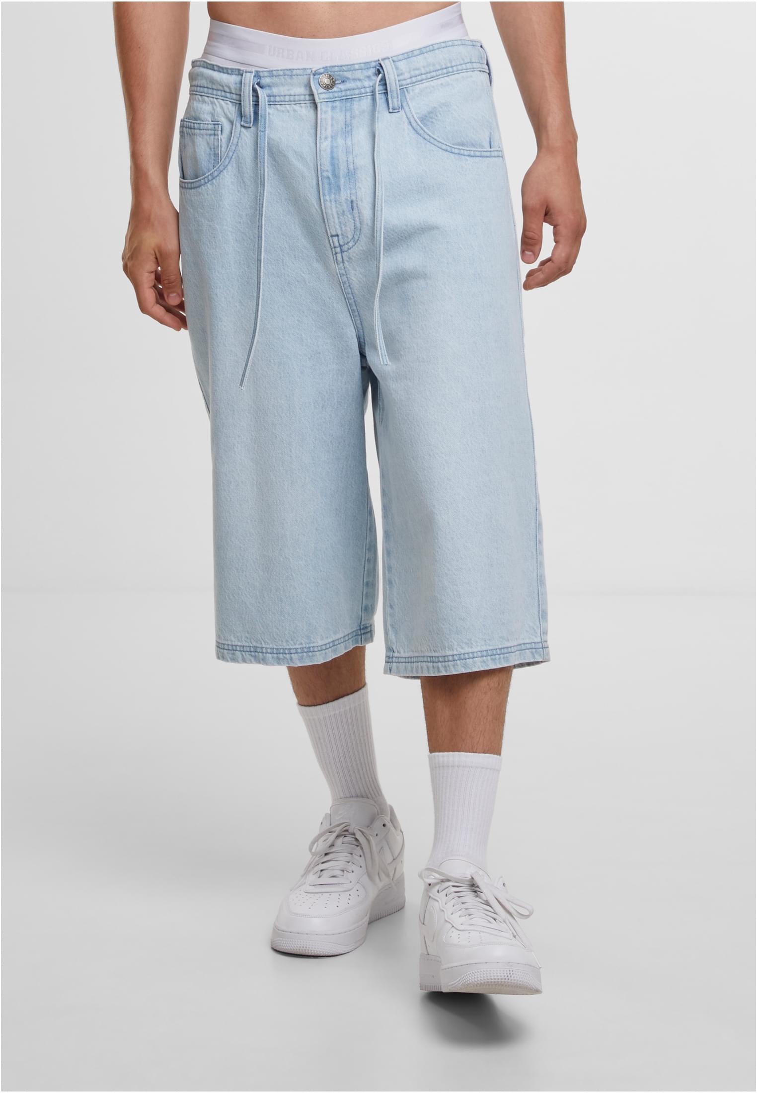UC Men Pantaloncini Skater With Drawcord new washed