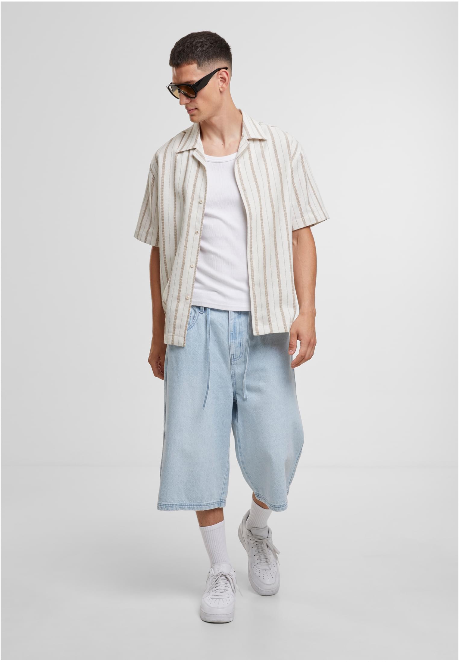 UC Men Pantaloncini Skater With Drawcord new washed