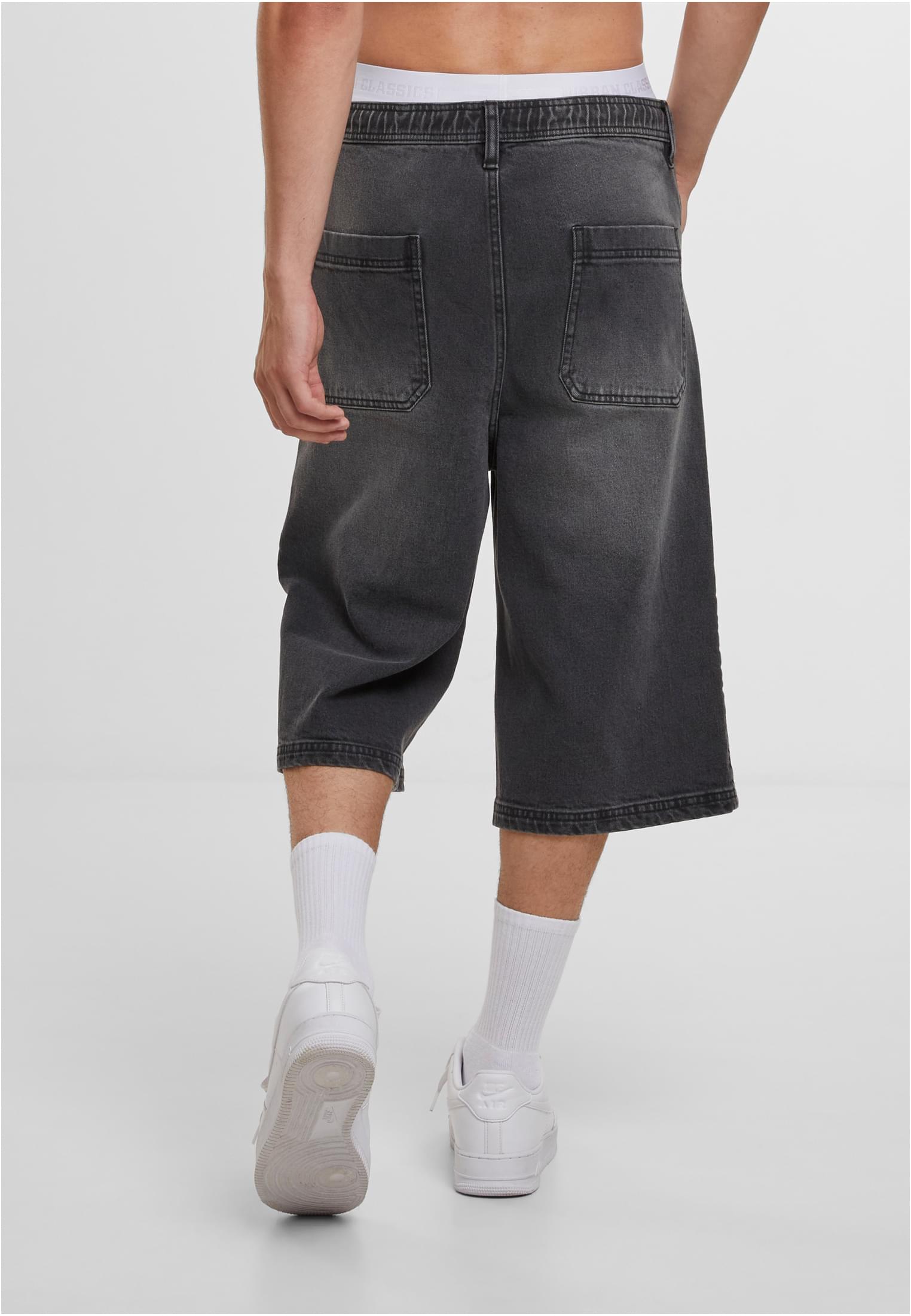 UC Men Pantaloncini Skater With Drawcord washed