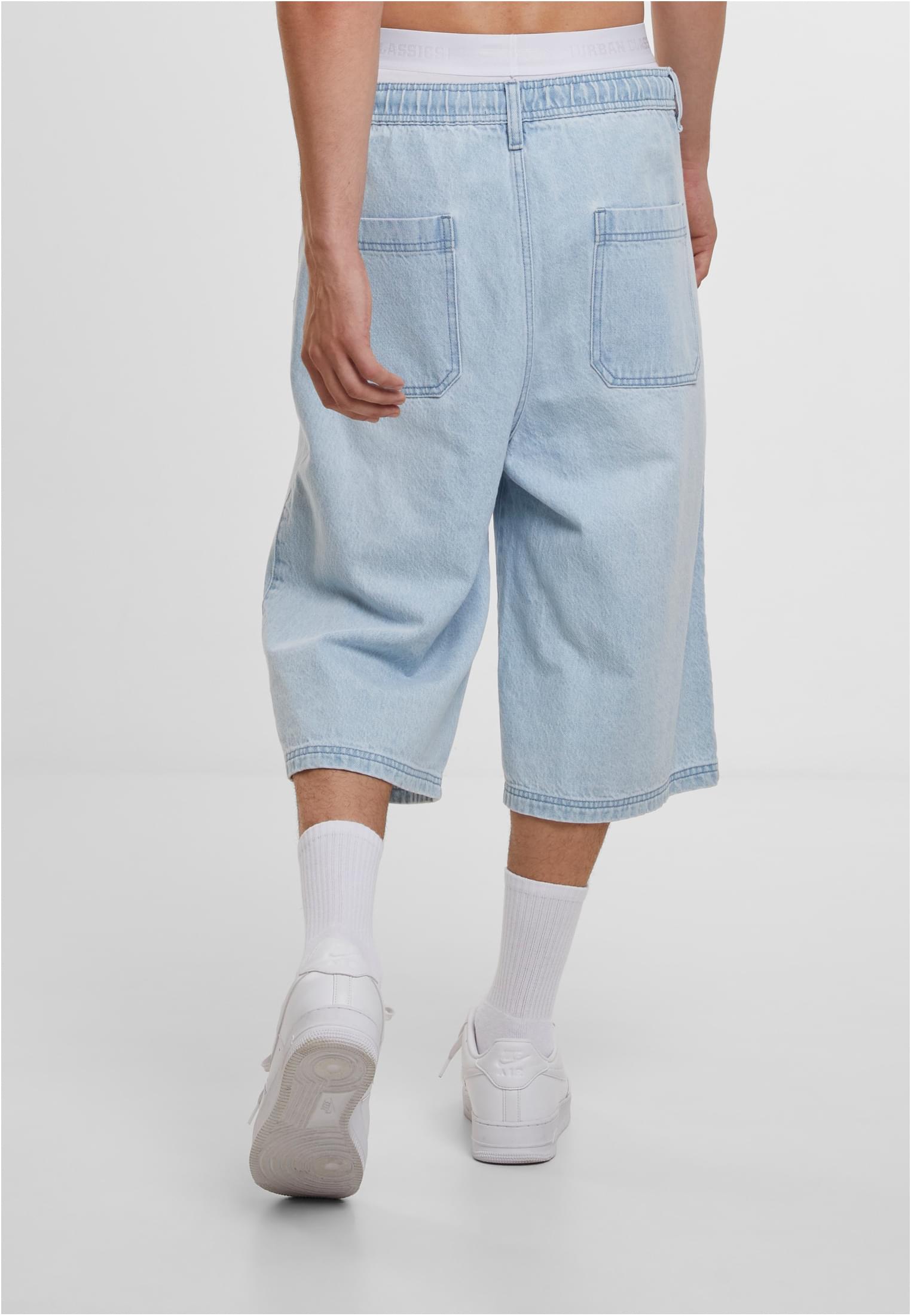 UC Men Pantaloncini Skater With Drawcord new washed