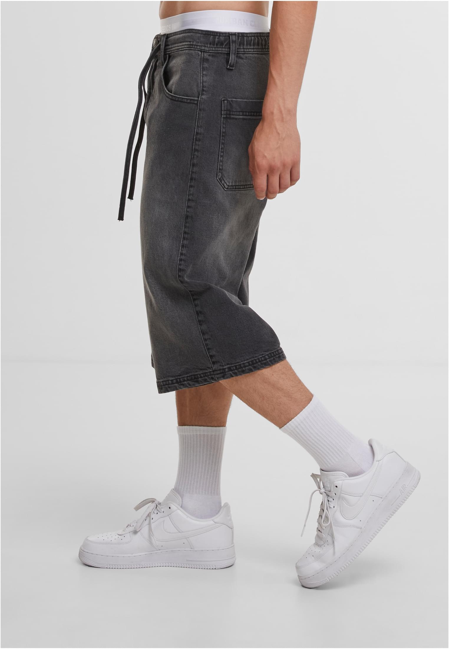 UC Men Pantaloncini Skater With Drawcord washed
