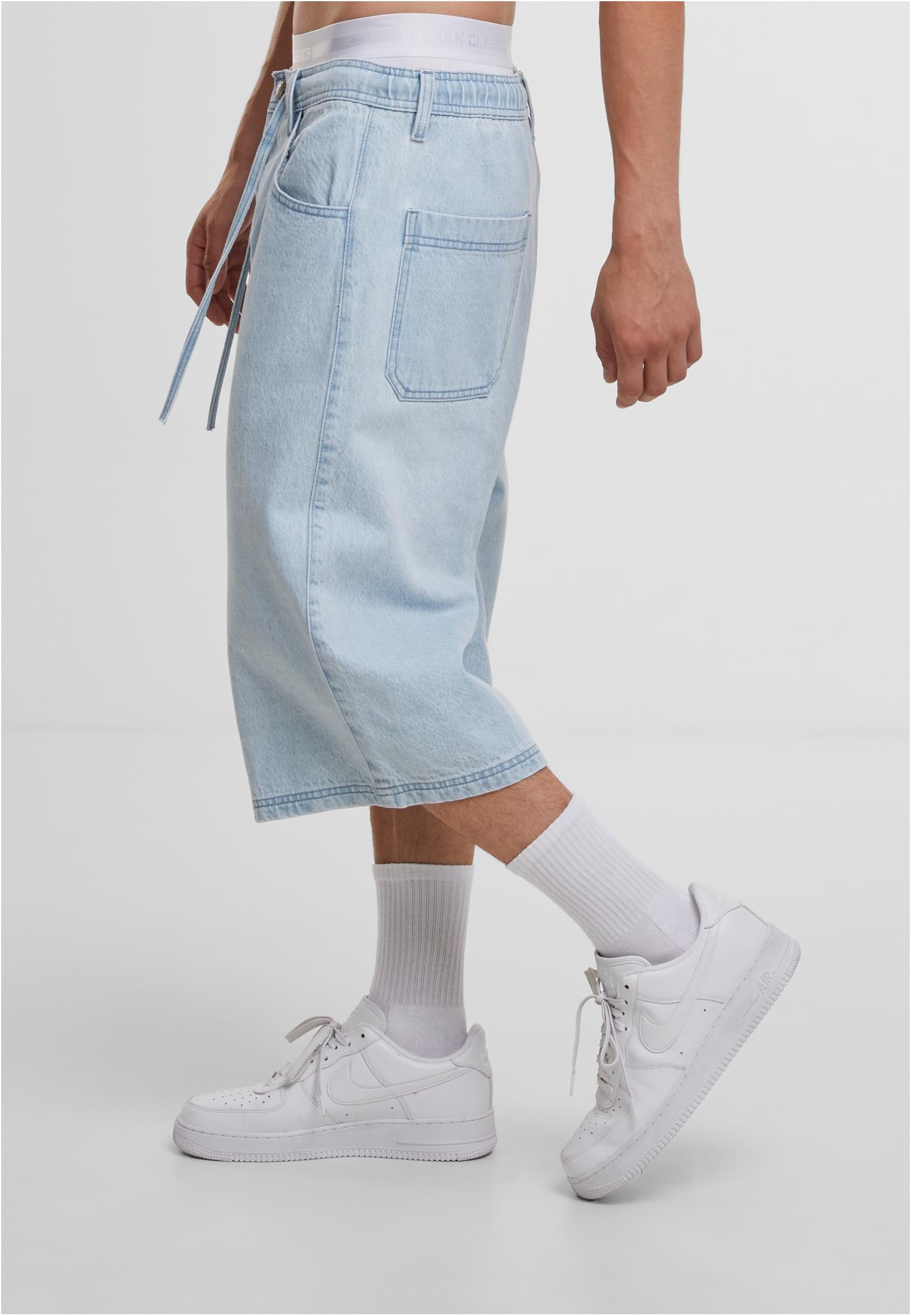 UC Men Pantaloncini Skater With Drawcord new washed