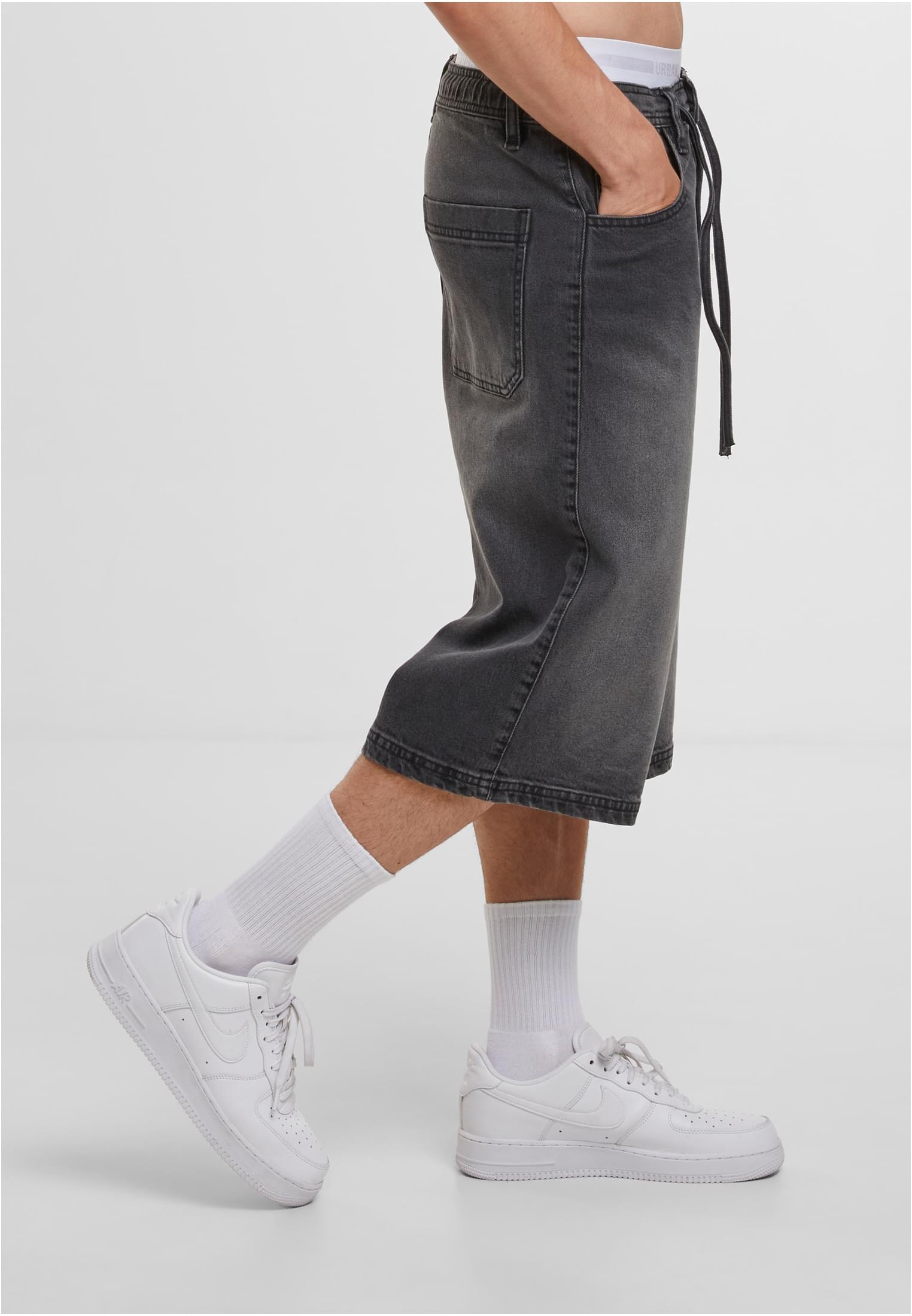 UC Men Pantaloncini Skater With Drawcord washed