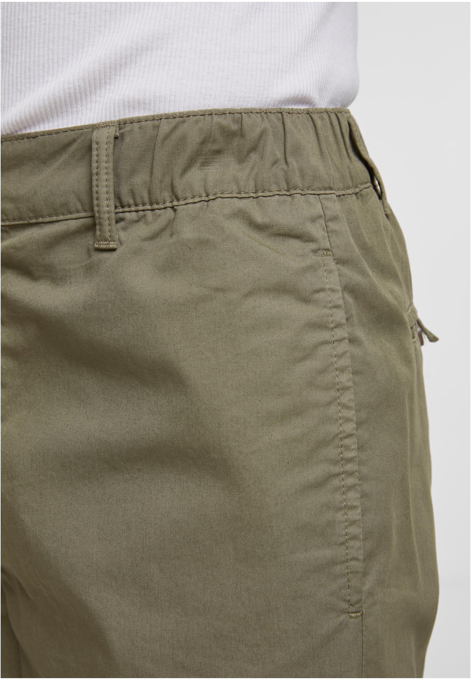 UC Men Pantaloncini Bermuda With Elastic Waistband paleolive