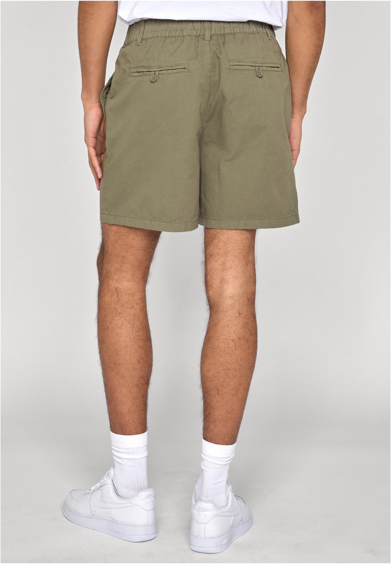 UC Men Pantaloncini Bermuda With Elastic Waistband paleolive