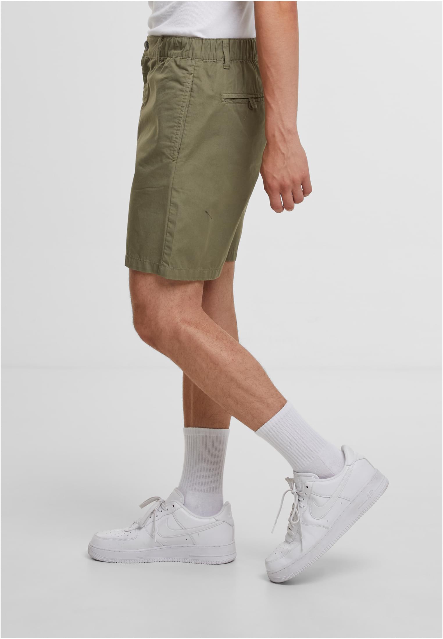UC Men Pantaloncini Bermuda With Elastic Waistband paleolive