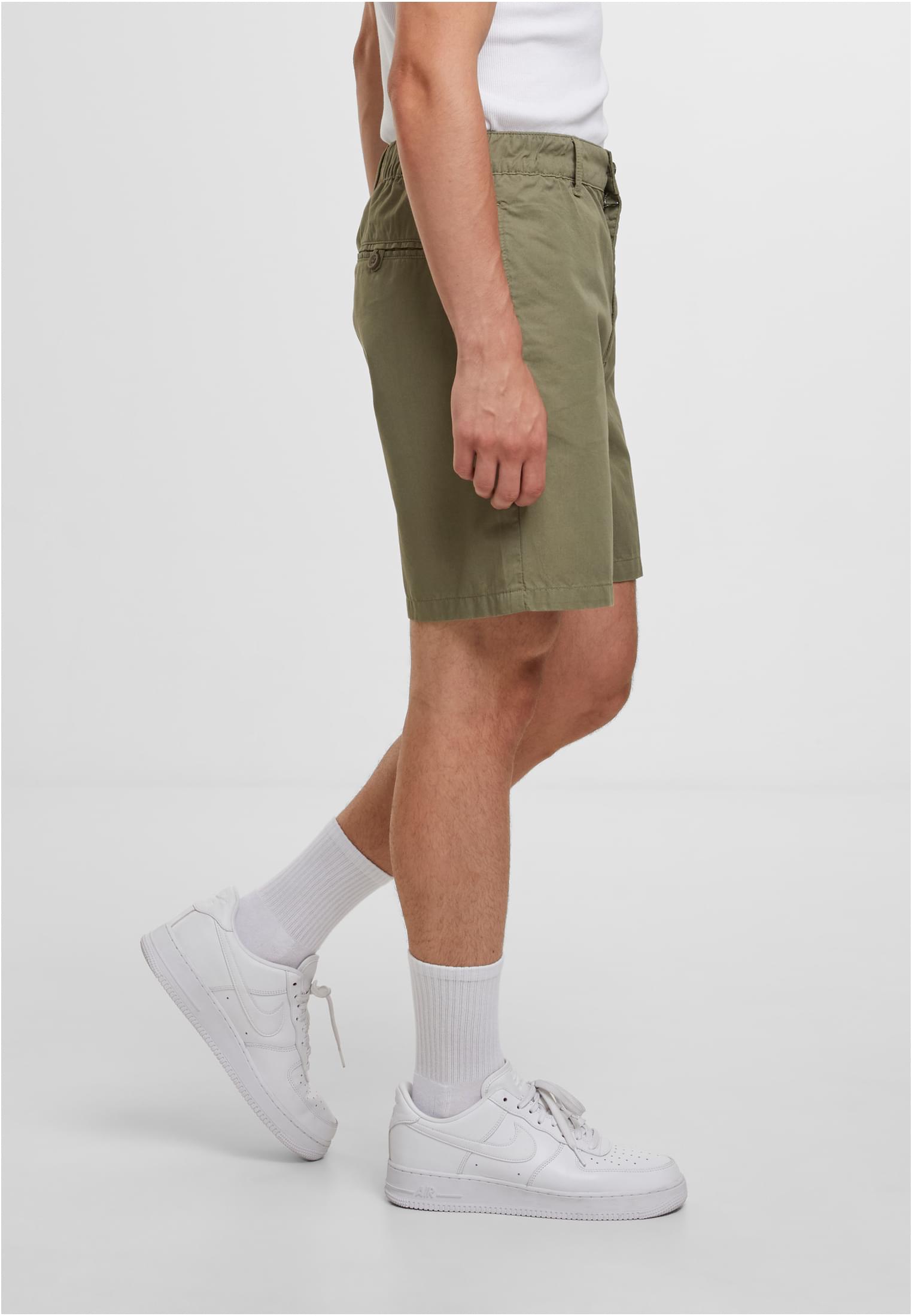 UC Men Pantaloncini Bermuda With Elastic Waistband paleolive