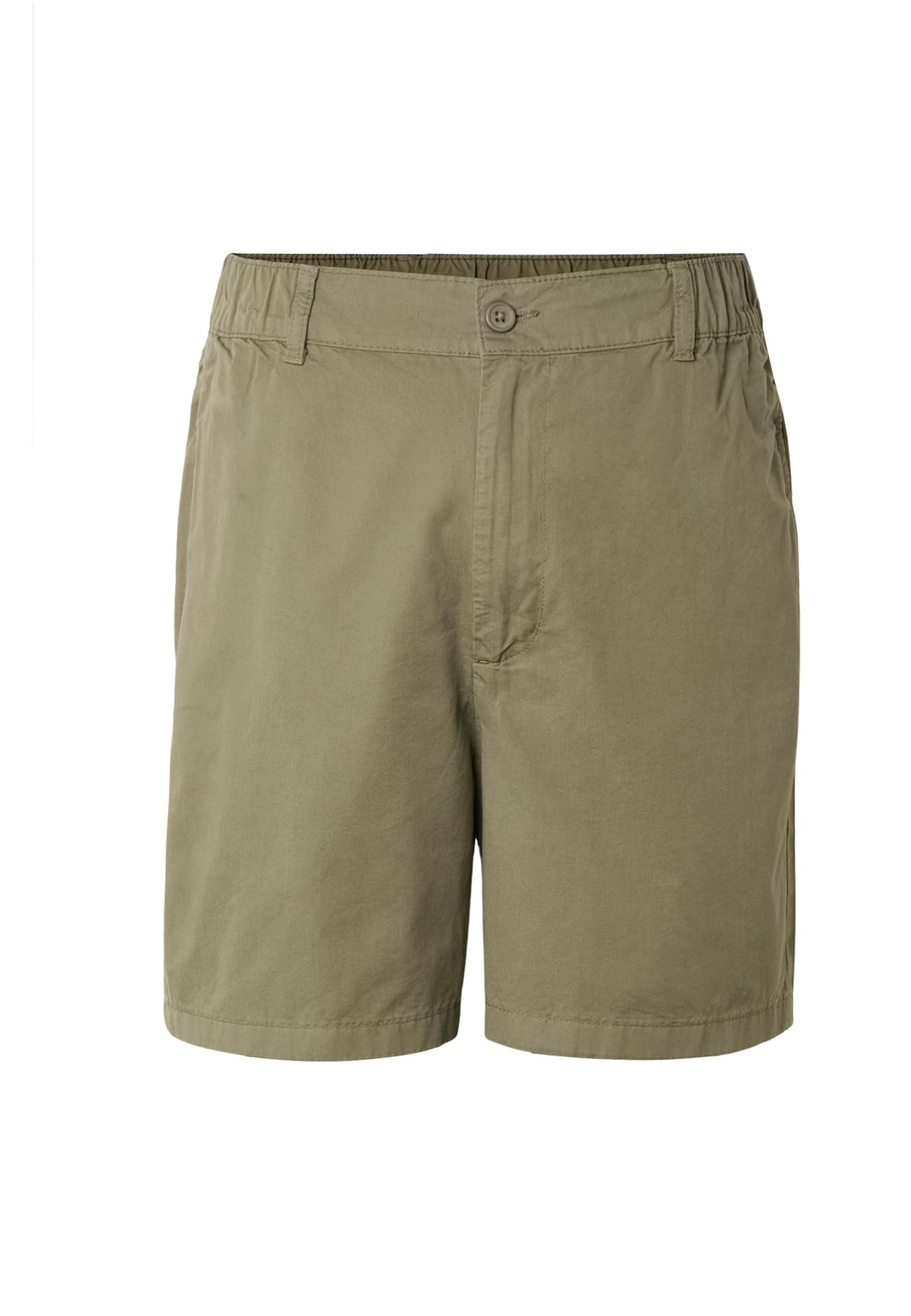 UC Men Pantaloncini Bermuda With Elastic Waistband paleolive