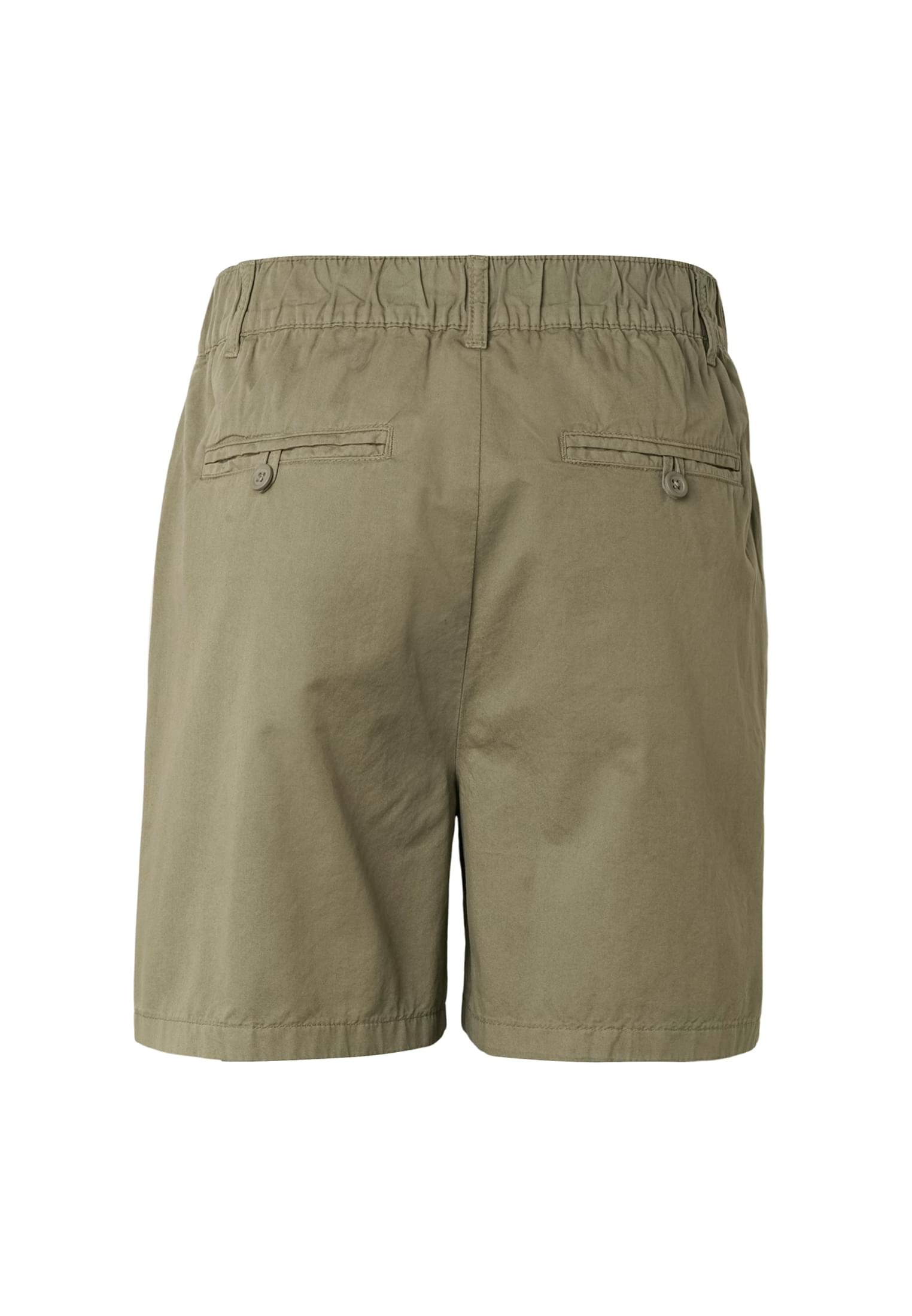 UC Men Pantaloncini Bermuda With Elastic Waistband paleolive