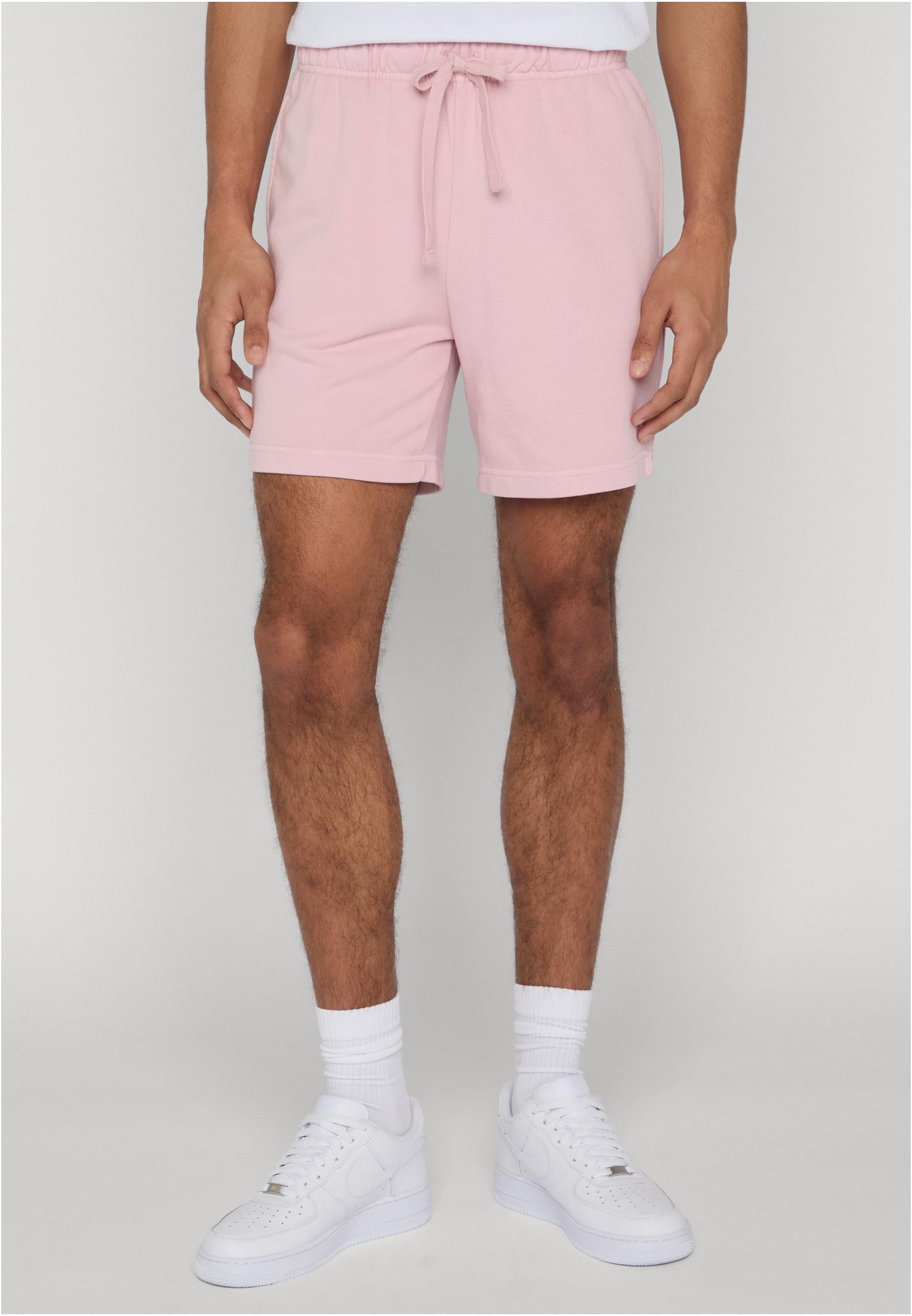 Urban Classics Pantaloncini Heavy Washed palerose