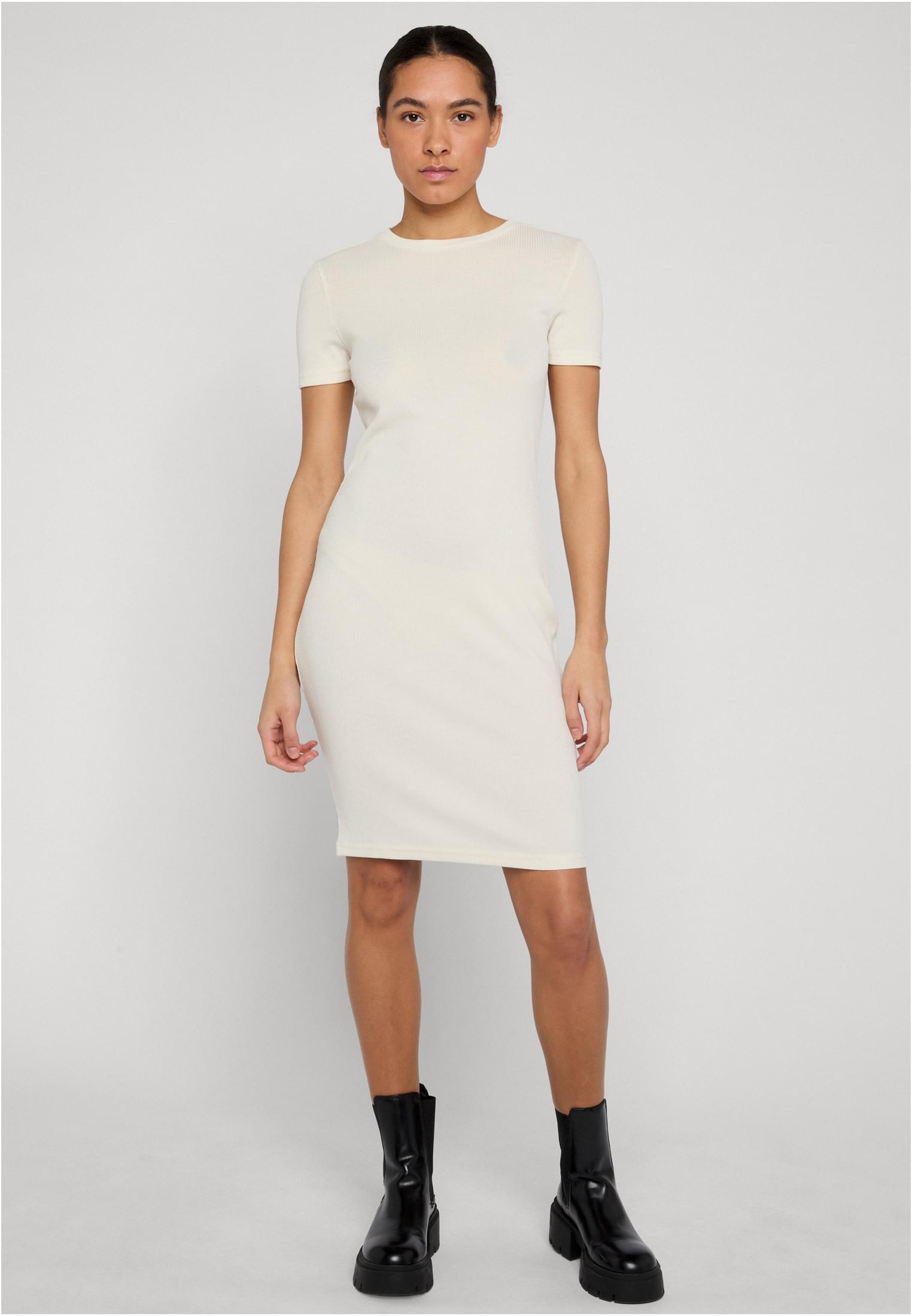 Urban Classics Maglietta Basic Slim Fit whitesand