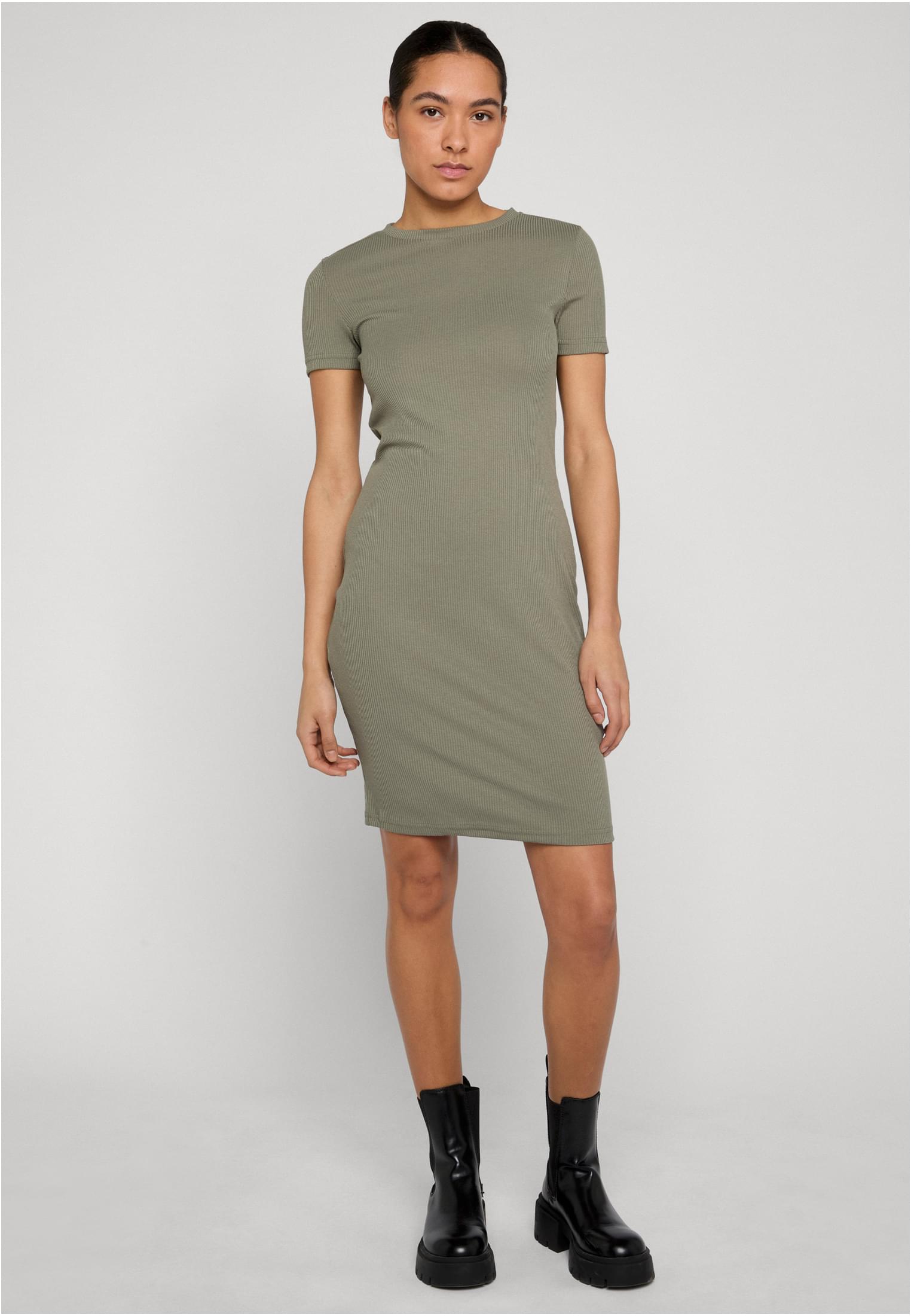 UC Ladies Maglietta Basic Slim Fit paleolive